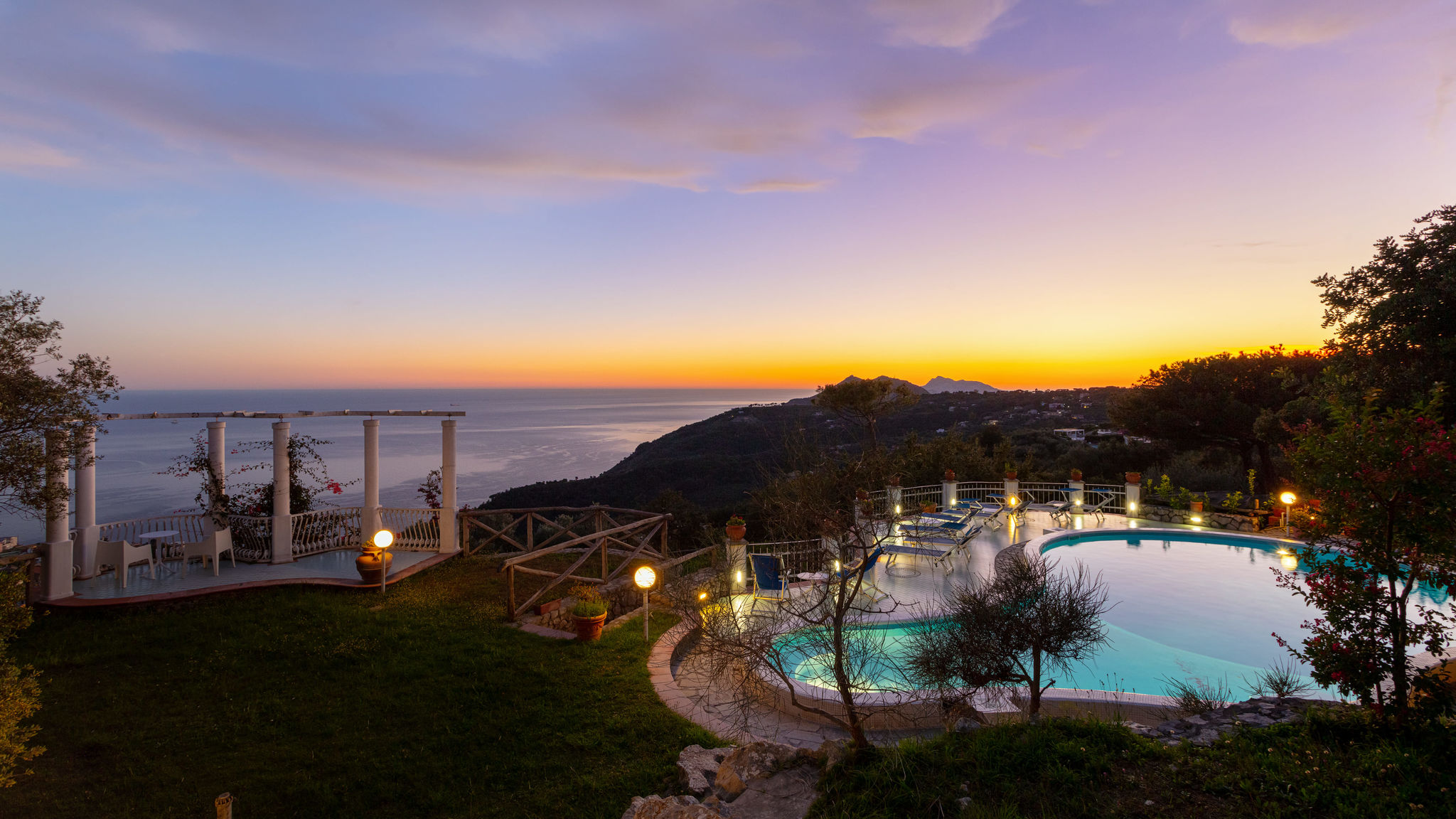 Italianway Massa Lubrense Villa Caruso