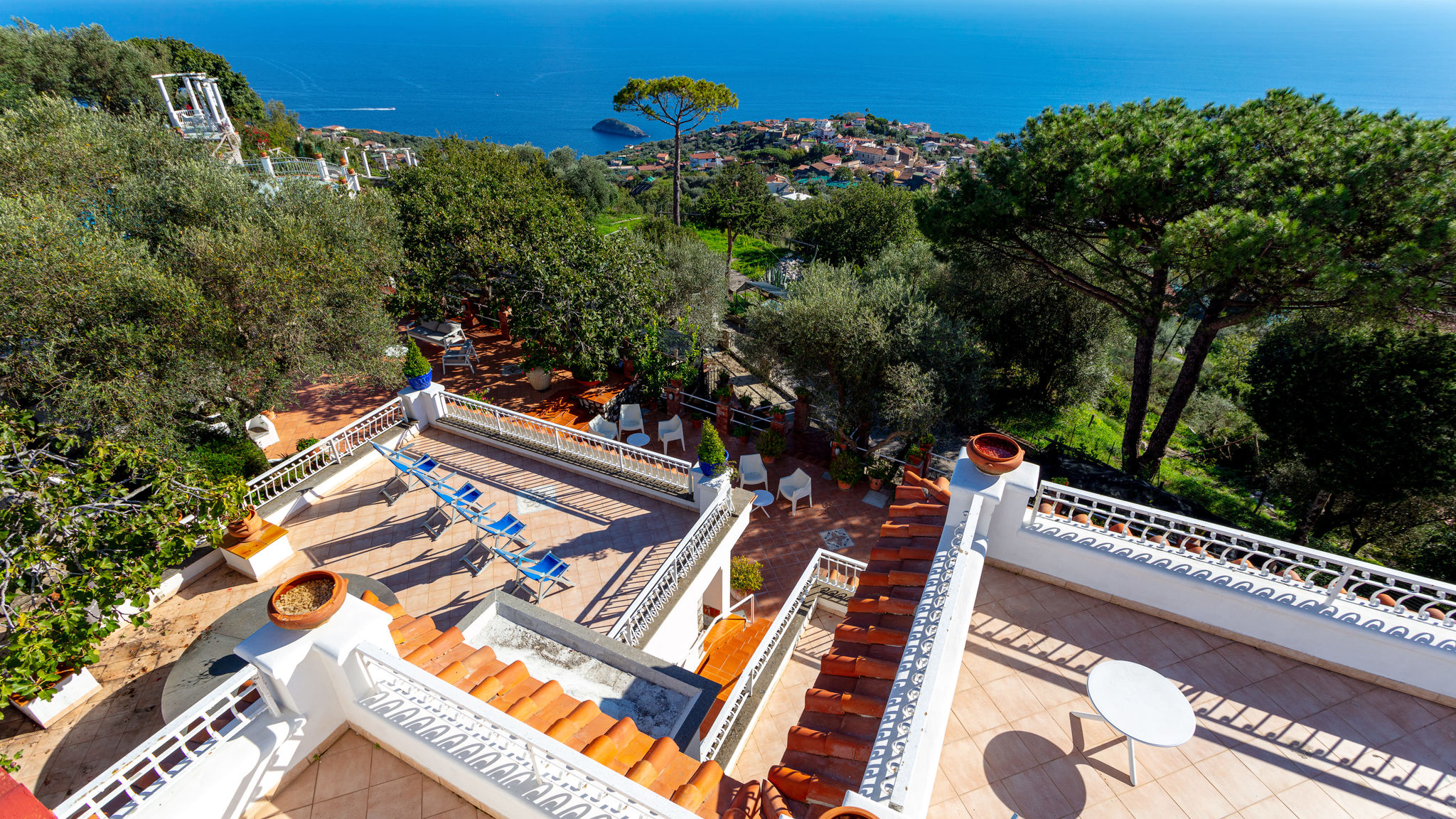Italianway Massa Lubrense Villa Caruso