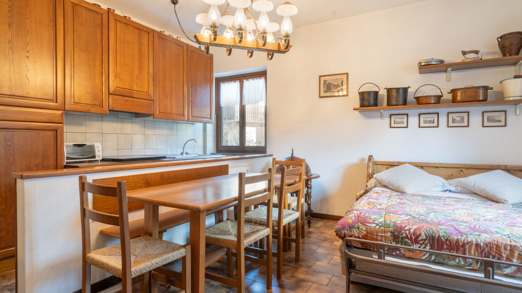 Italianway Cremeno Terrazzo panoramico