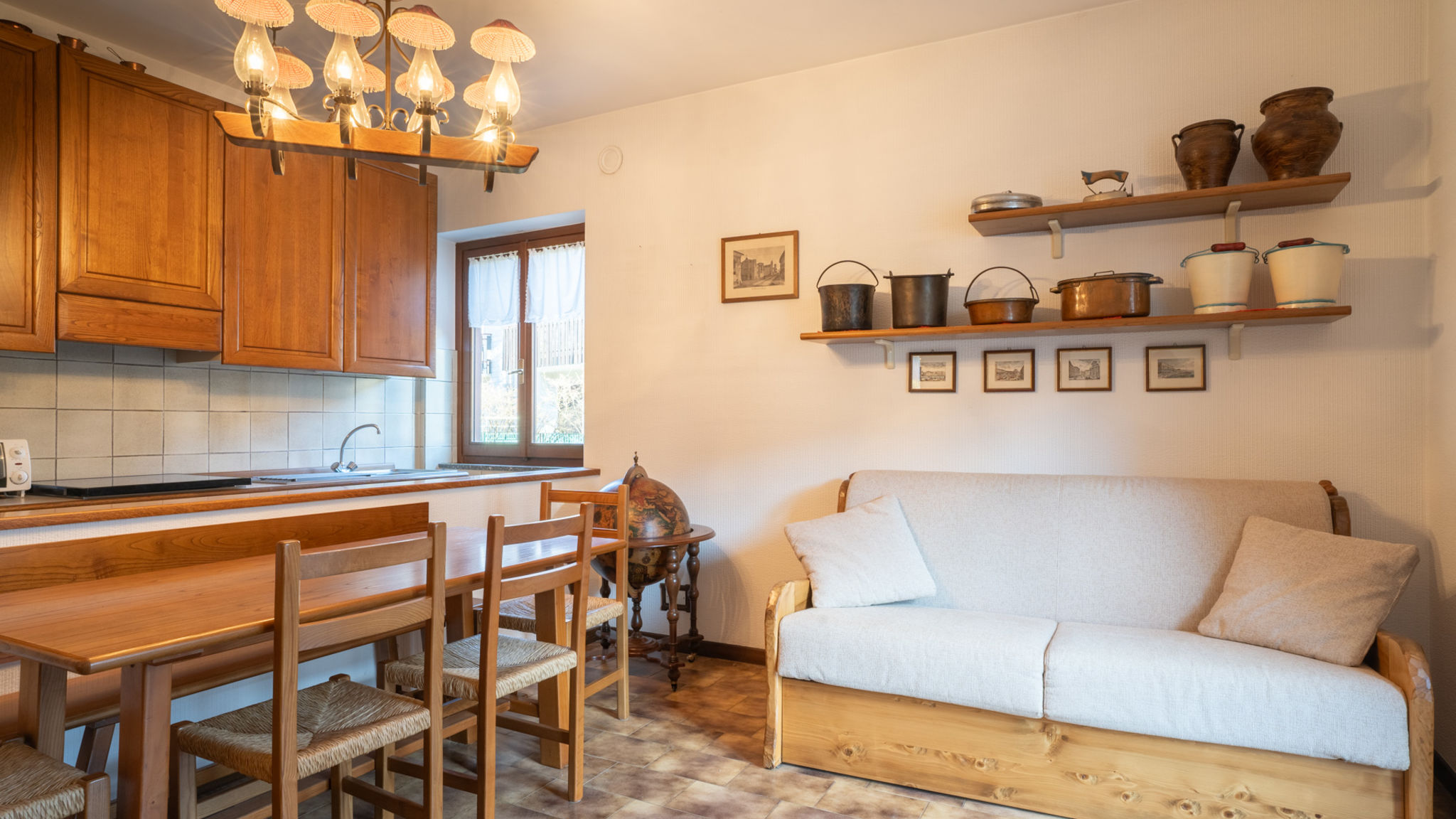Italianway Cremeno Terrazzo panoramico