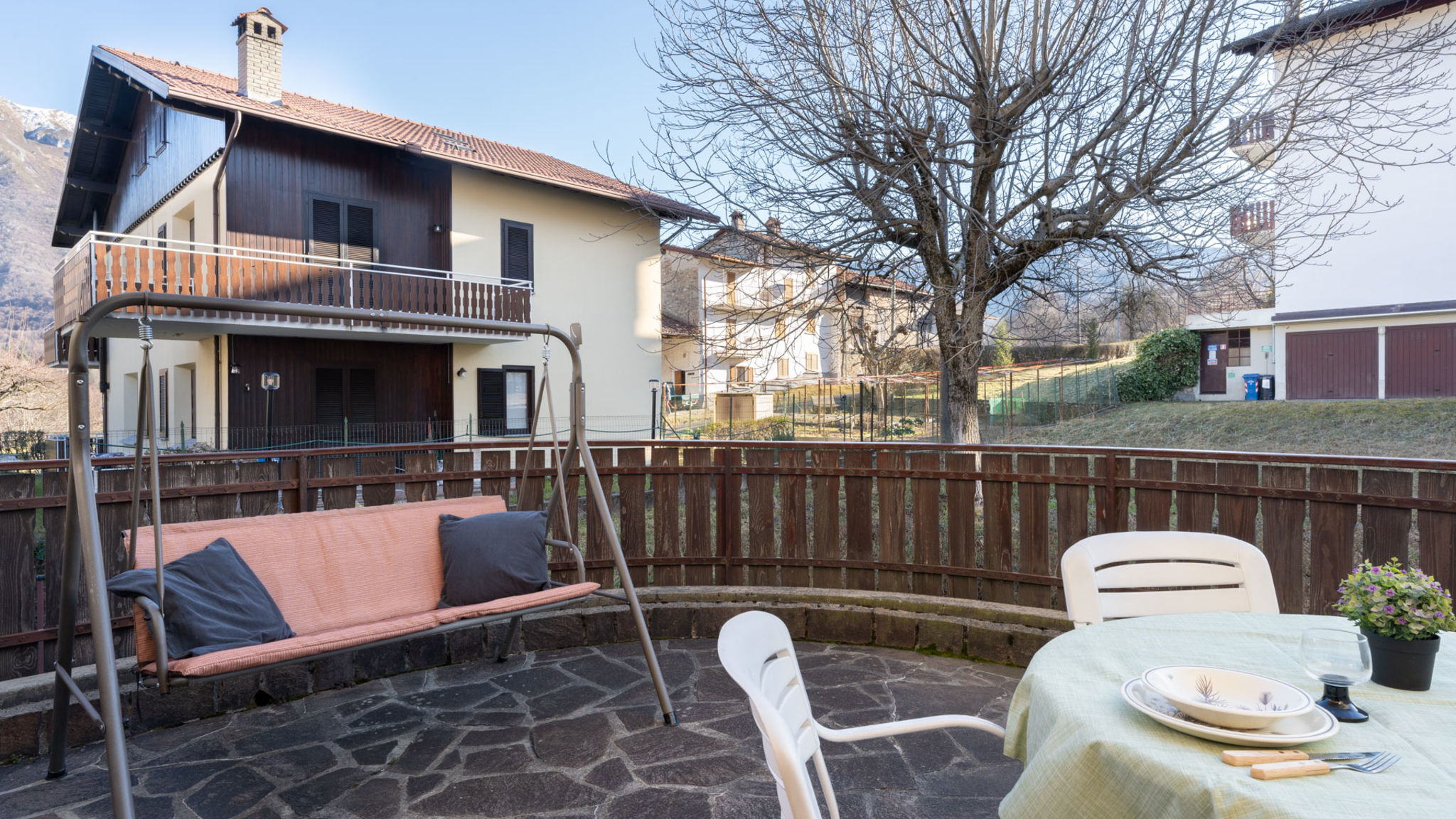 Italianway Cremeno Terrazzo panoramico