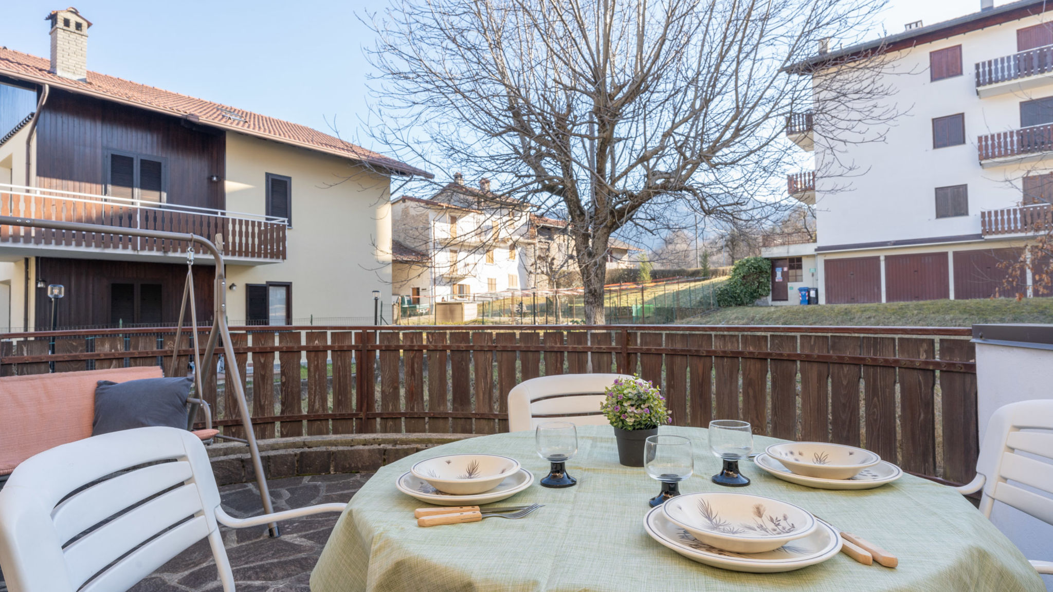 Italianway Cremeno Terrazzo panoramico