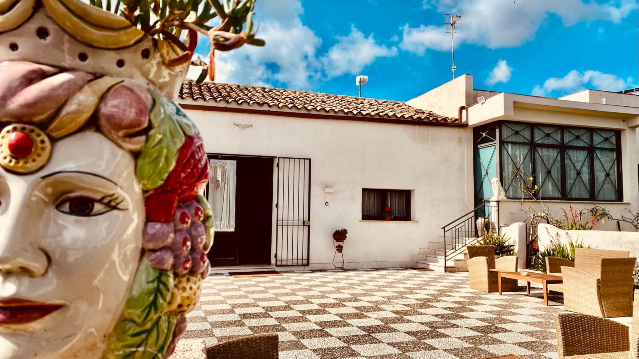 Italianway Castelvetrano I Gelsomini Camera Verde