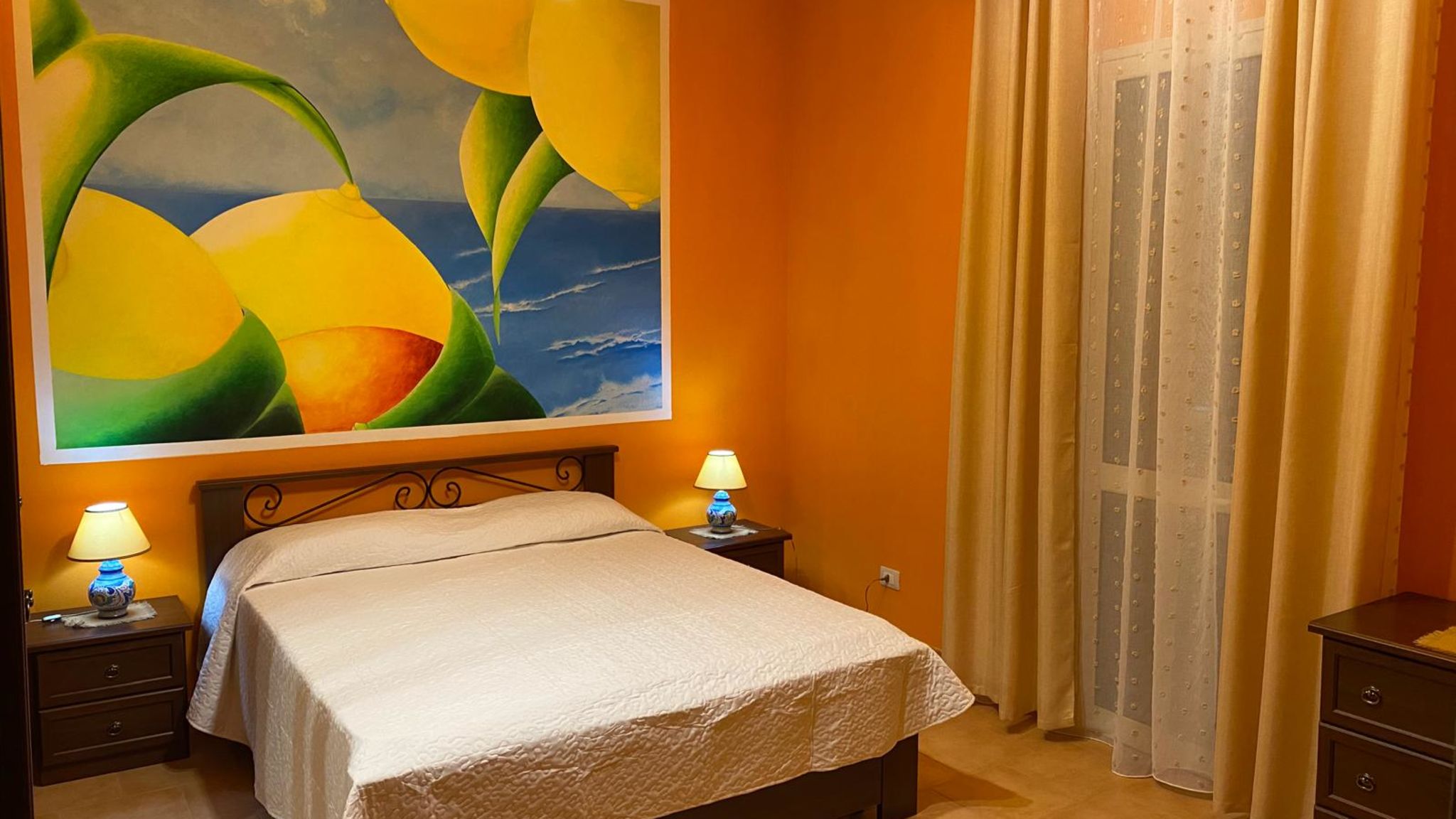 Italianway Castelvetrano I Gelsomini Camera Arancione