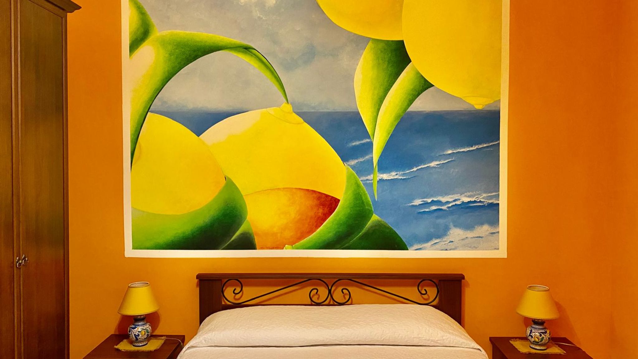 Italianway Castelvetrano I Gelsomini Camera Arancione