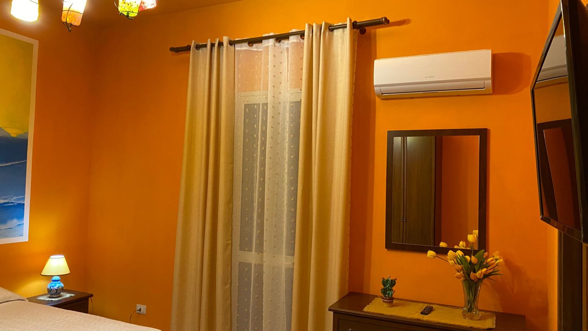 Italianway Castelvetrano I Gelsomini Camera Arancione