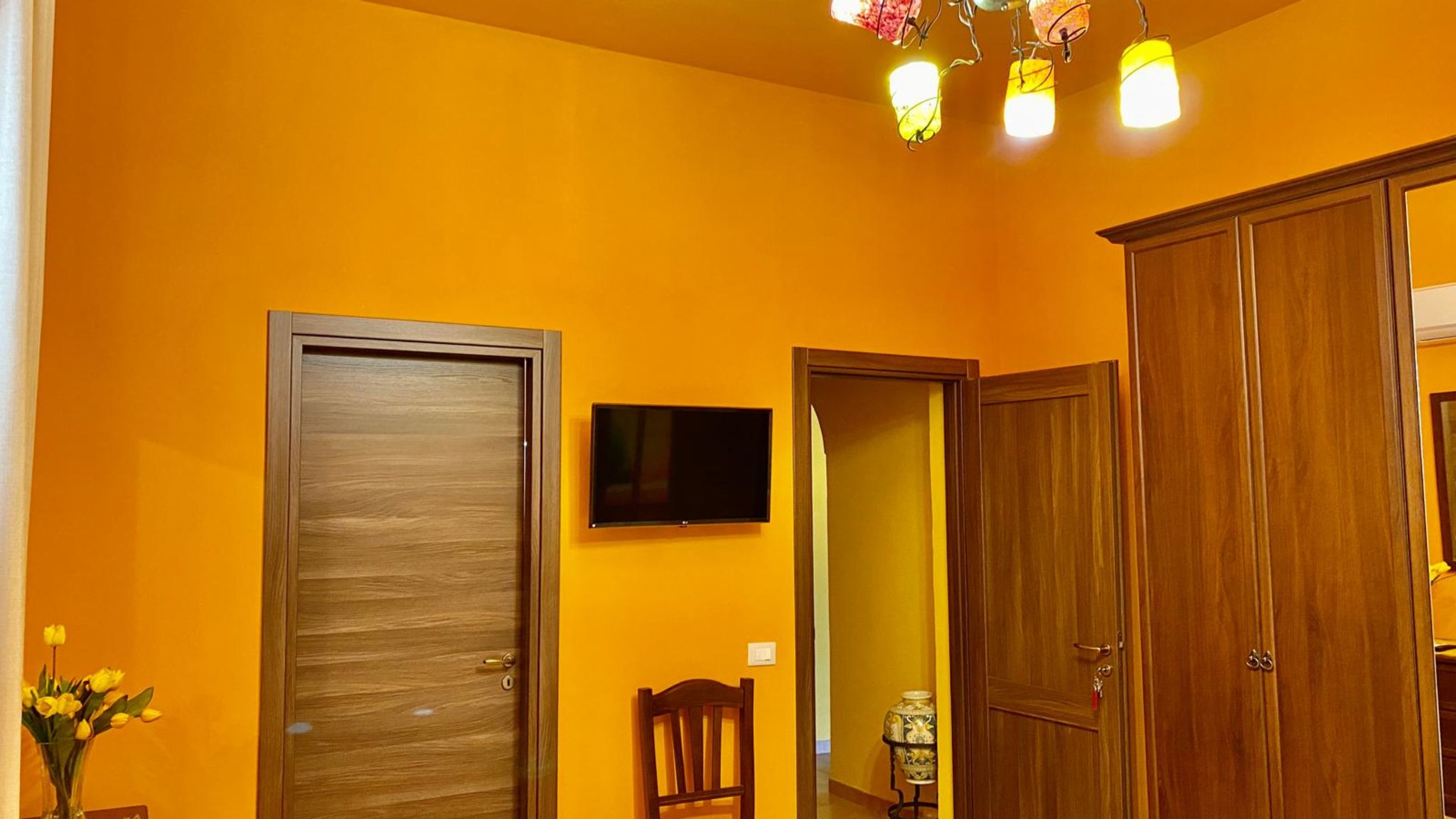 Italianway Castelvetrano I Gelsomini Camera Arancione