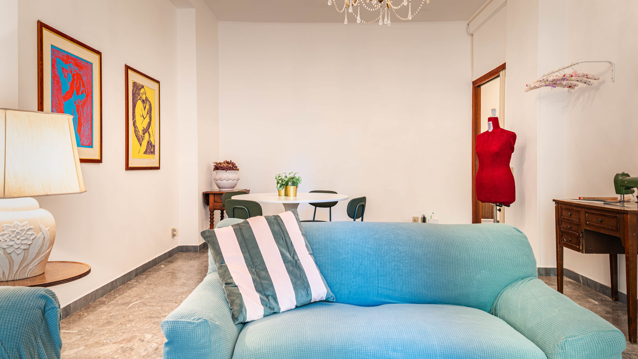 Italianway Roma Vintage Flat 