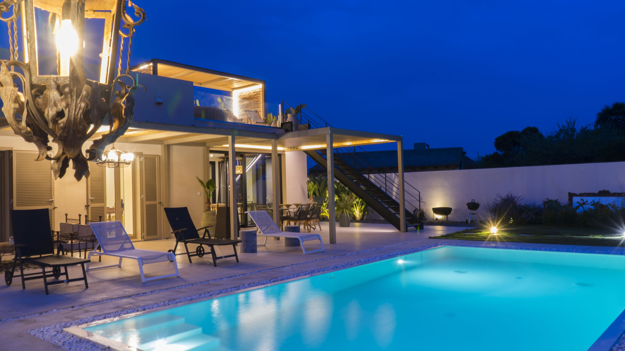 Italianway Ispica Villa Alti vista mare e piscina privata