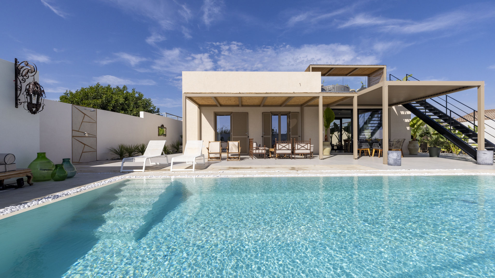Italianway Ispica Villa Alti vista mare e piscina privata