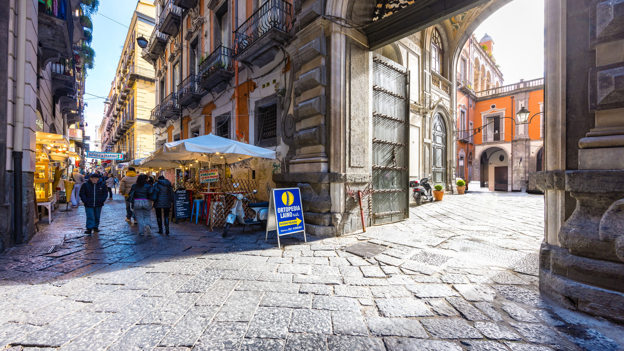 Italianway Napoli Palazzo Maddaloni Sweet Home By NapoliApartments