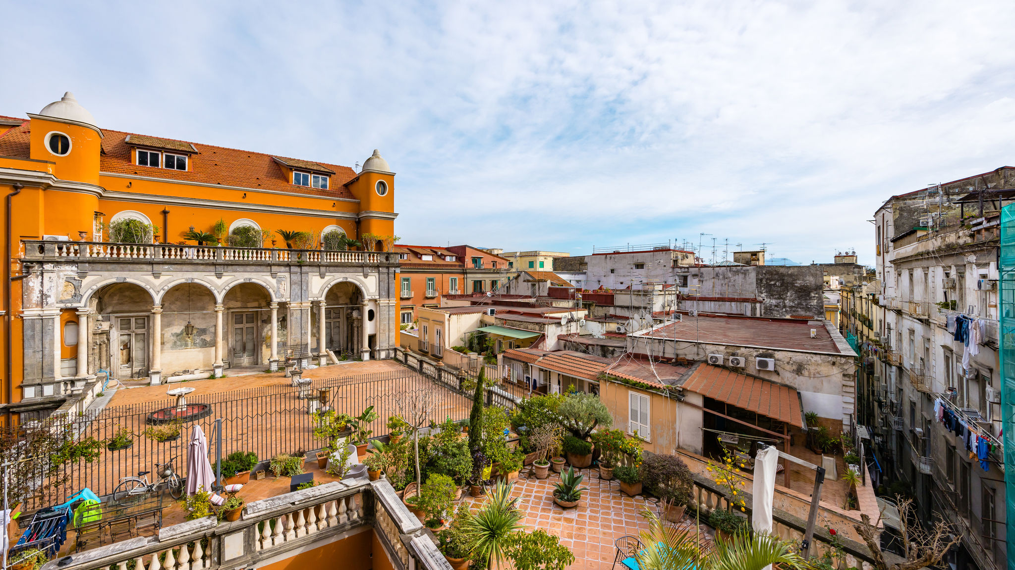 Italianway Napoli Palazzo Maddaloni Sweet Home By NapoliApartments
