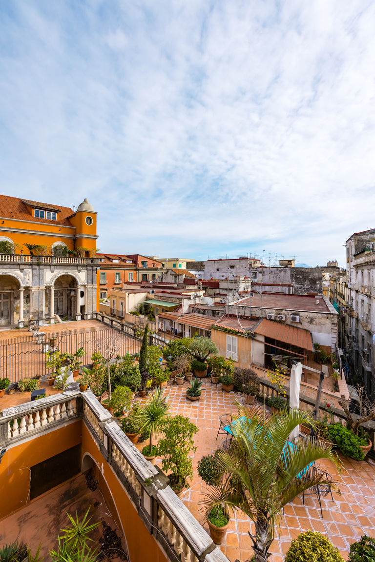 Italianway Napoli Palazzo Maddaloni Sweet Home By NapoliApartments