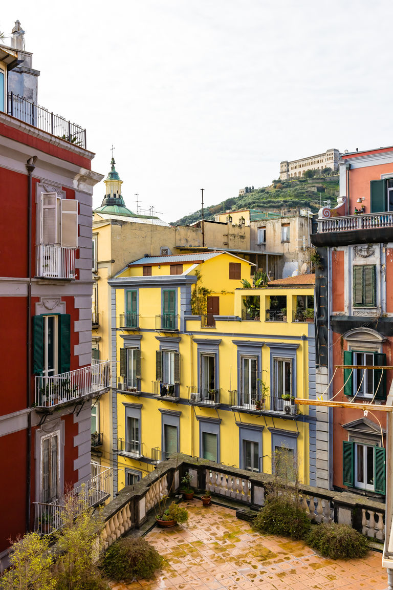 Italianway Napoli Palazzo Maddaloni Sweet Home By NapoliApartments