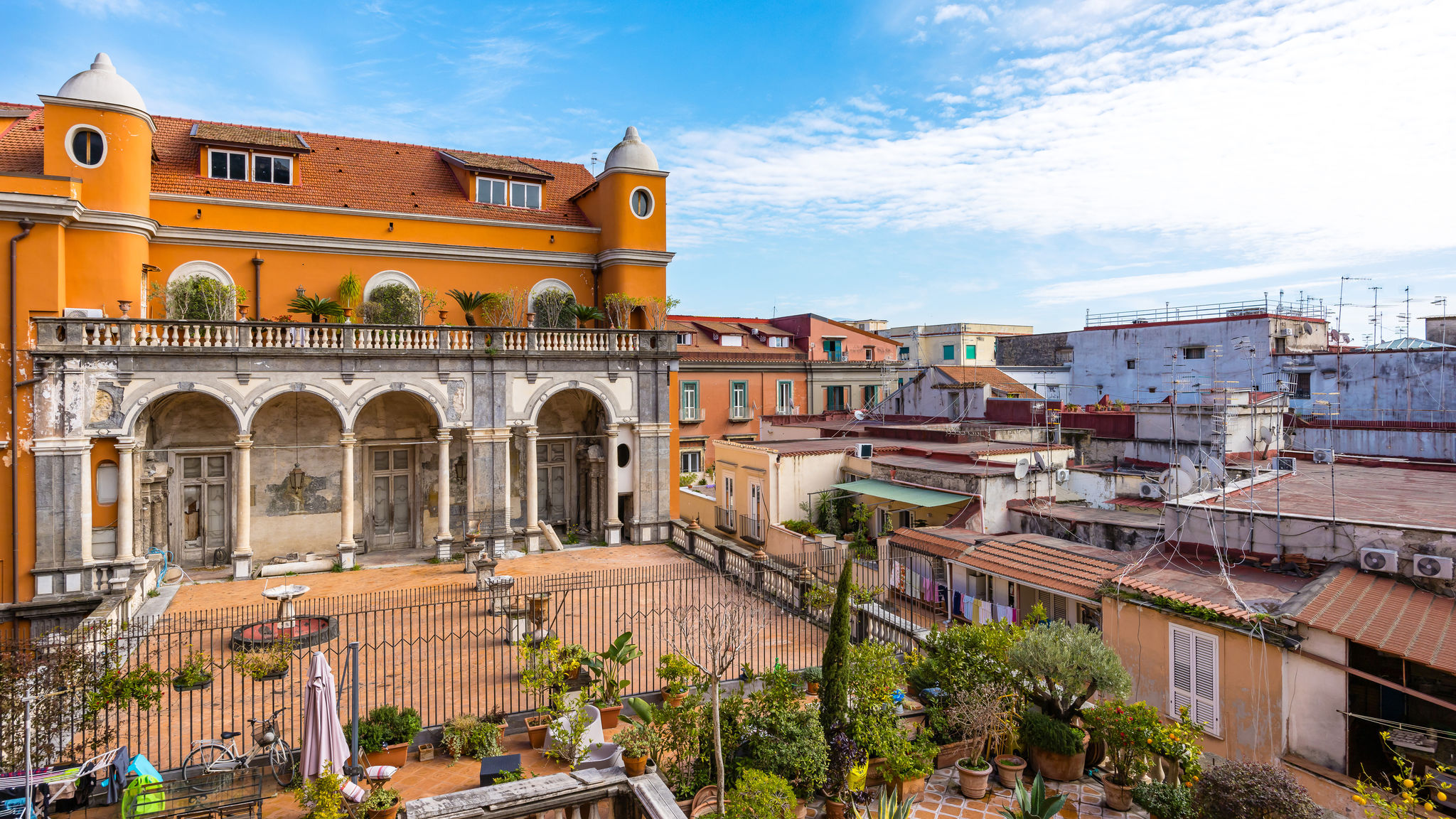 Italianway Napoli Palazzo Maddaloni Sweet Home By NapoliApartments