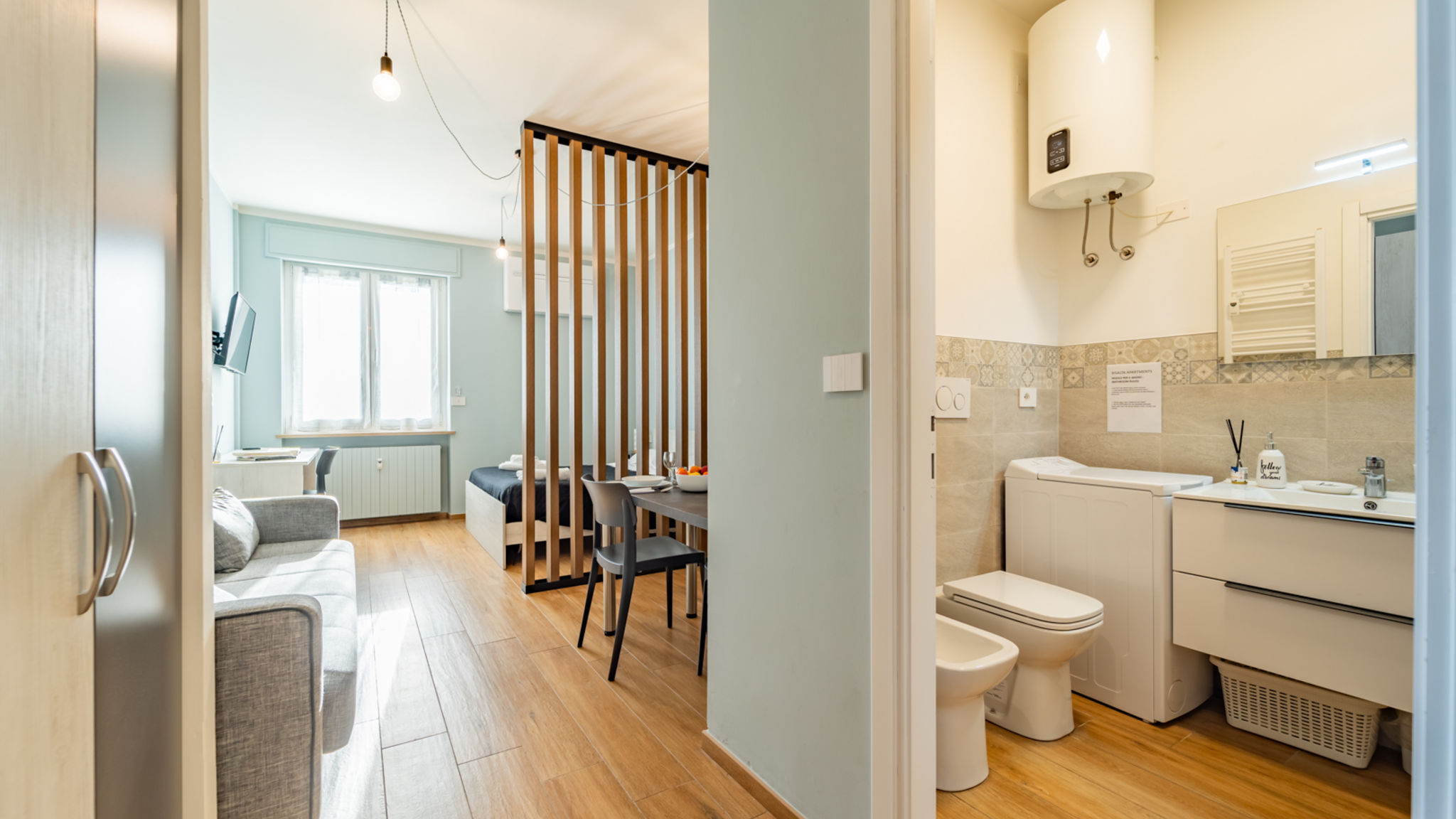 Italianway Beinette Movie Apartment