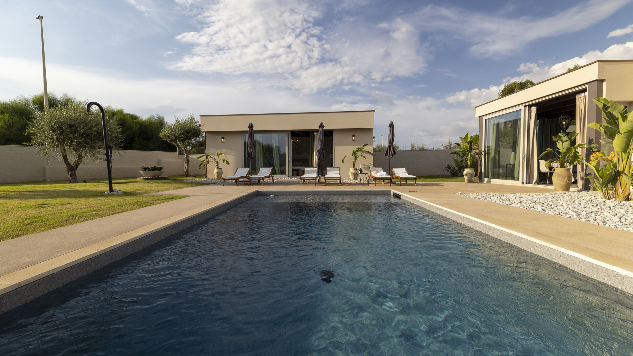 SicilyMyHome Ispica Villa Olive & Champagne con piscina privata 