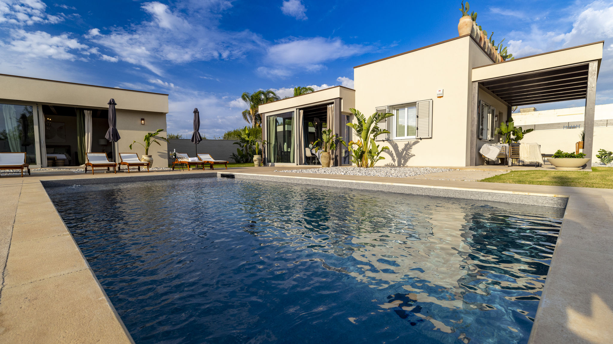SicilyMyHome Ispica Villa Olive & Champagne con piscina privata 