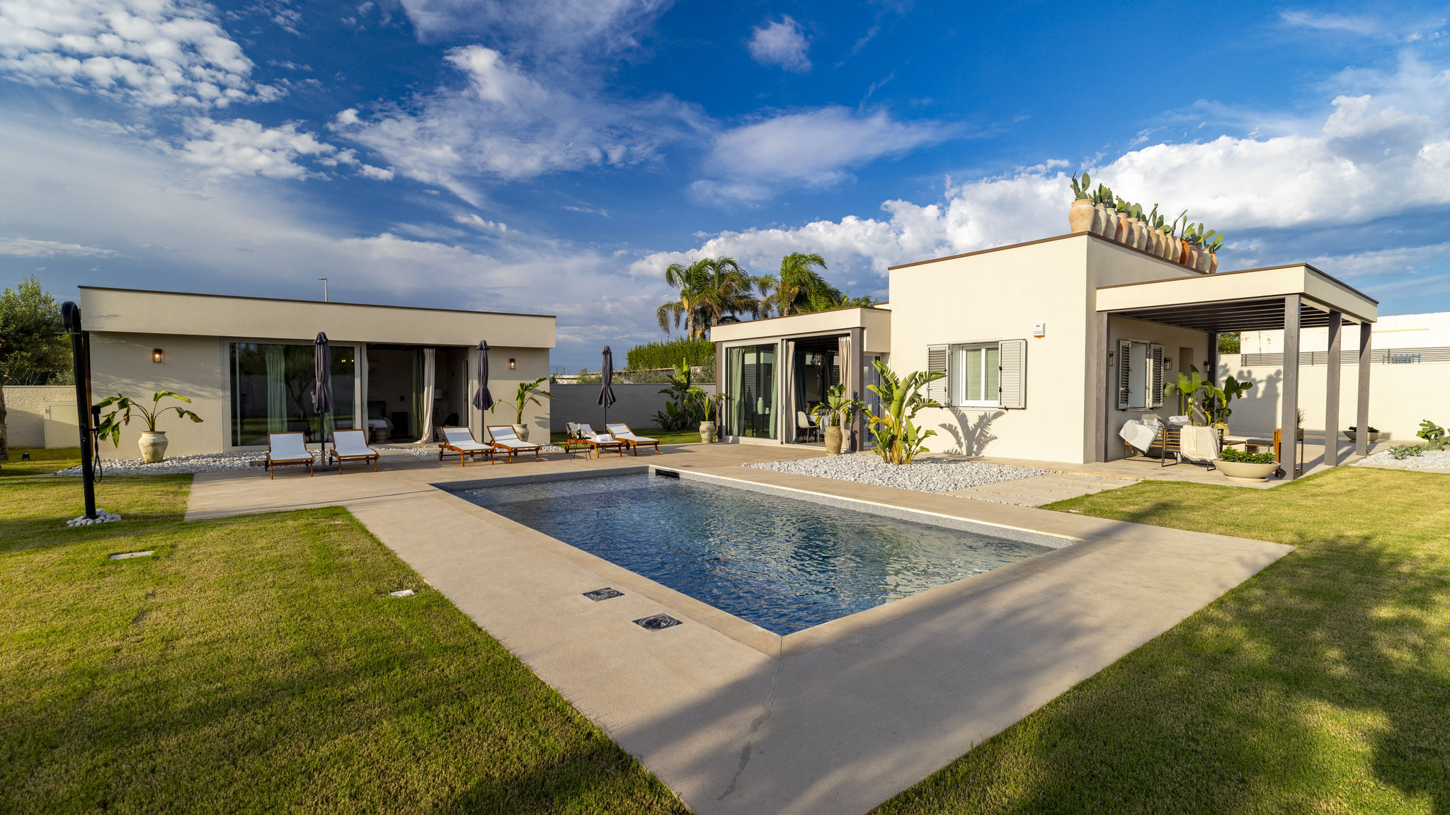 SicilyMyHome Ispica Villa Olive & Champagne con piscina privata 