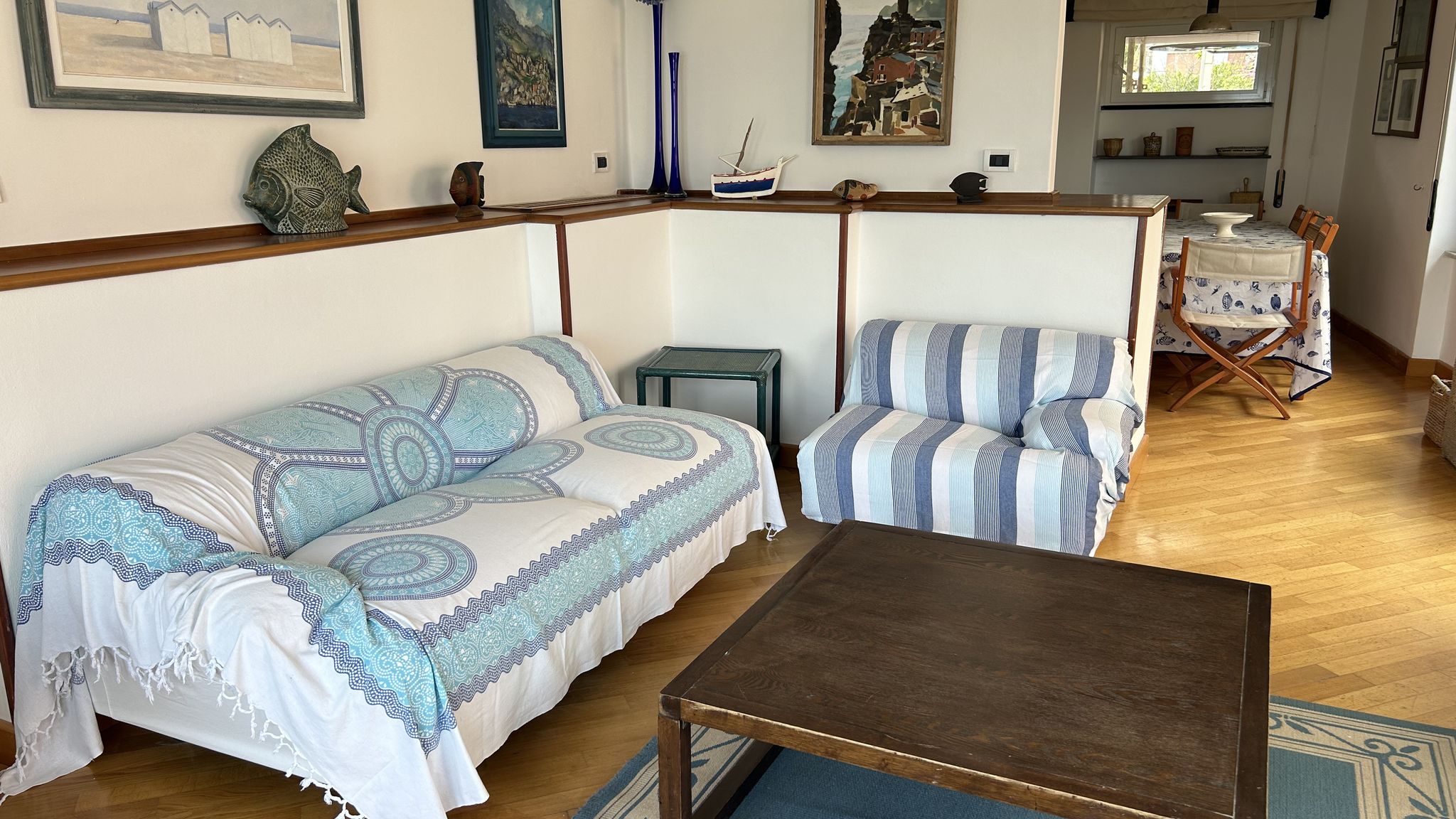 Italianway Monterosso al Mare Wind Rose House - By the BEACH with AC & Parking