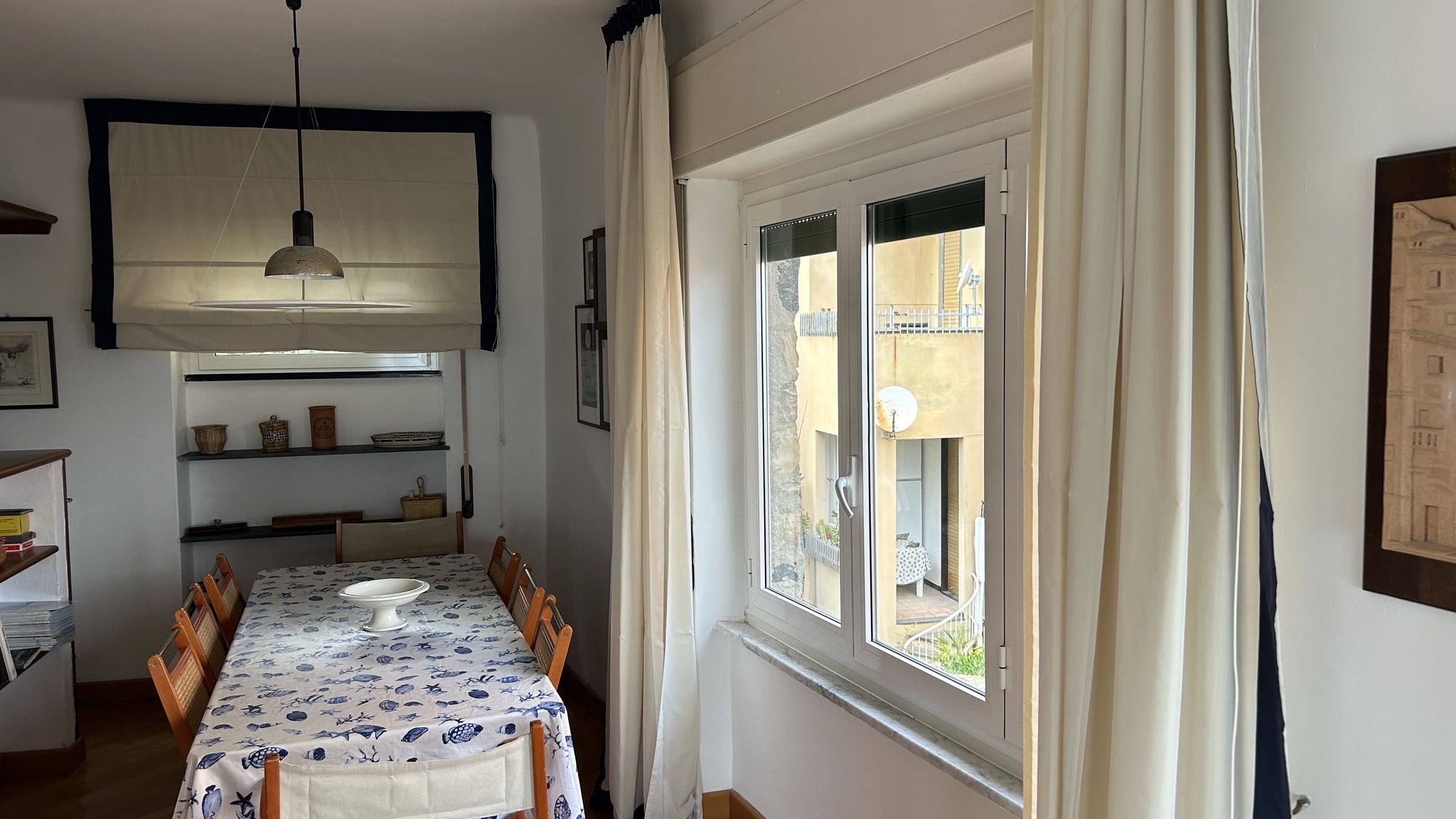 Italianway Monterosso al Mare Wind Rose House - By the BEACH with AC & Parking