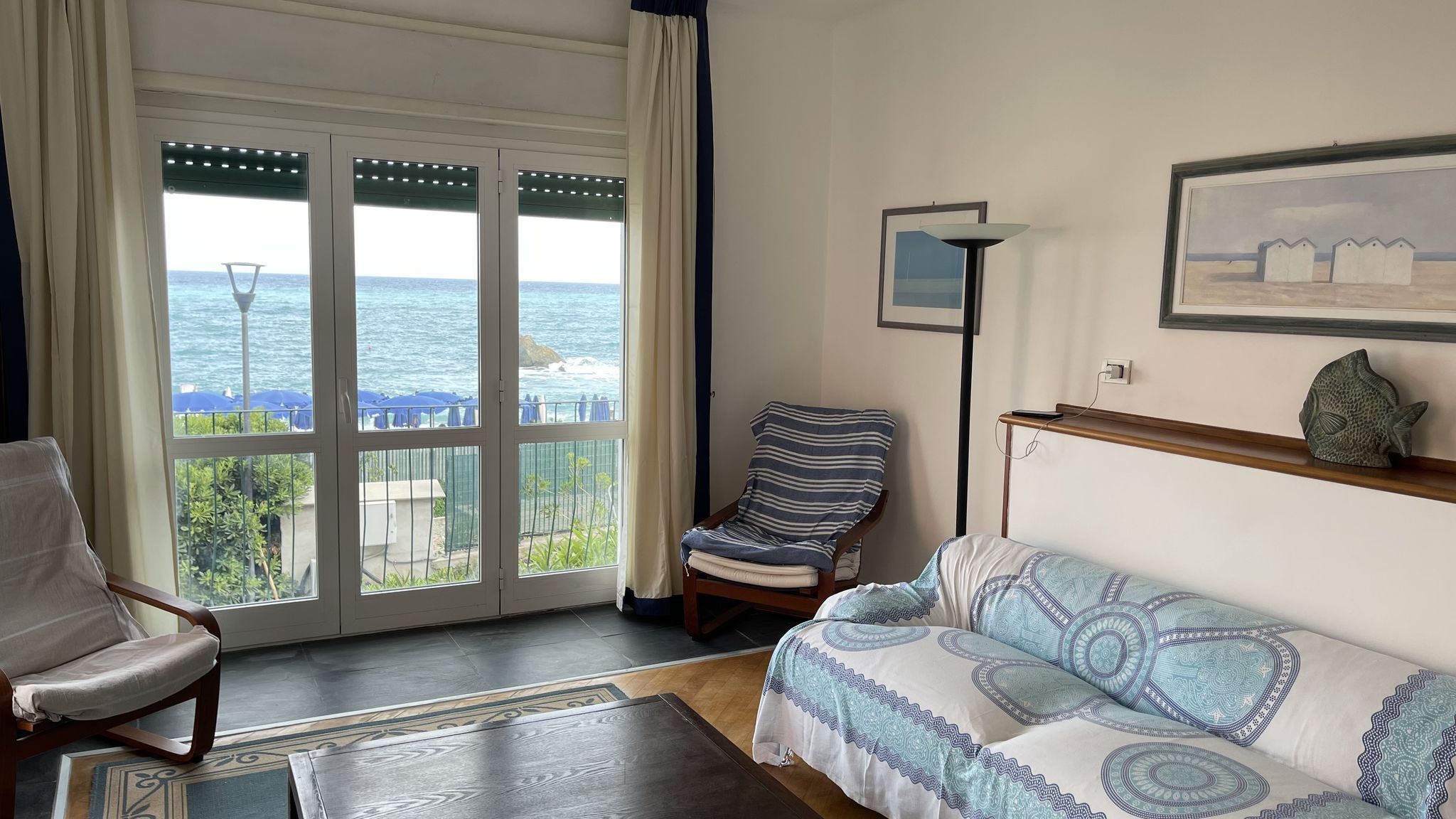 Italianway Monterosso al Mare Wind Rose House - By the BEACH with AC & Parking