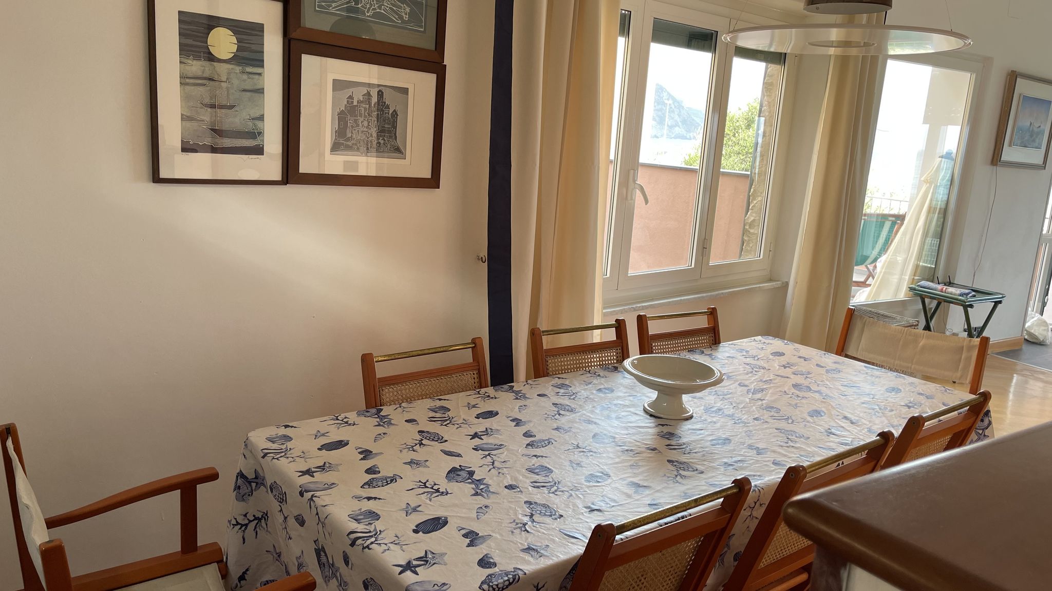 Italianway Monterosso al Mare Wind Rose House - By the BEACH with AC & Parking