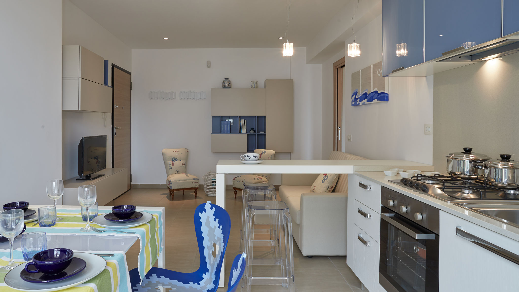 Italianway Pozzallo Casa Vivian vista mare 