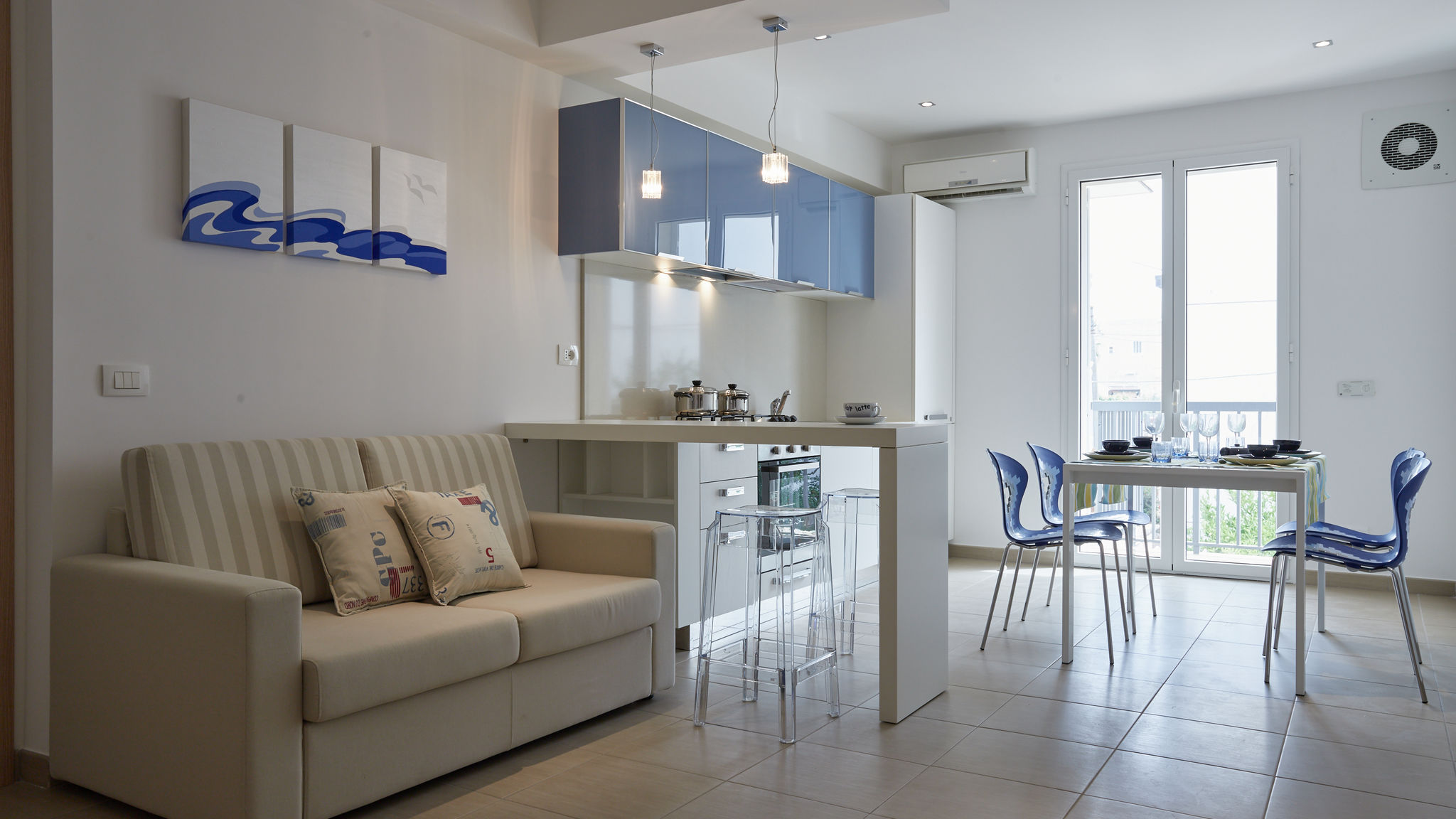 Italianway Pozzallo Casa Vivian vista mare 