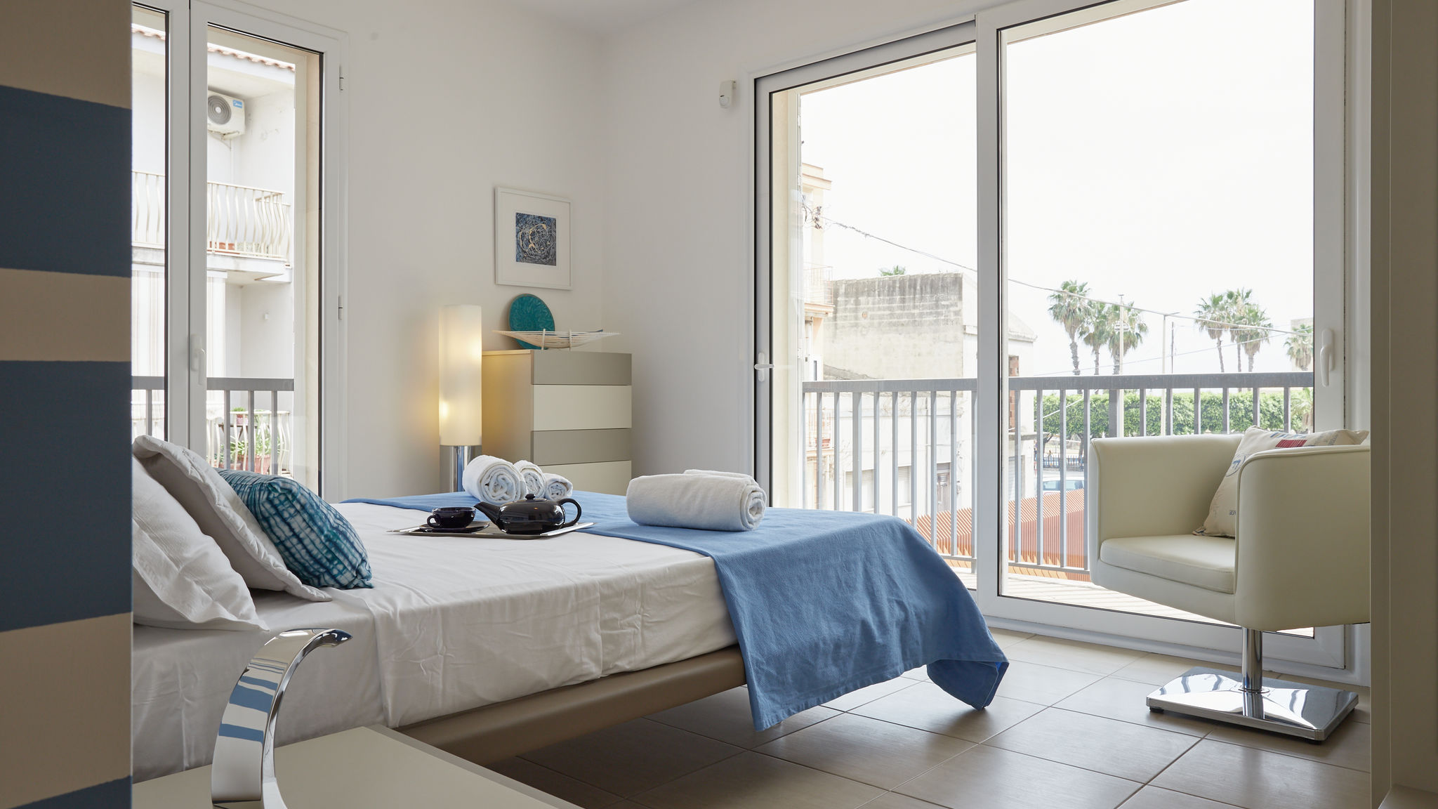 Italianway Pozzallo Casa Vivian vista mare 