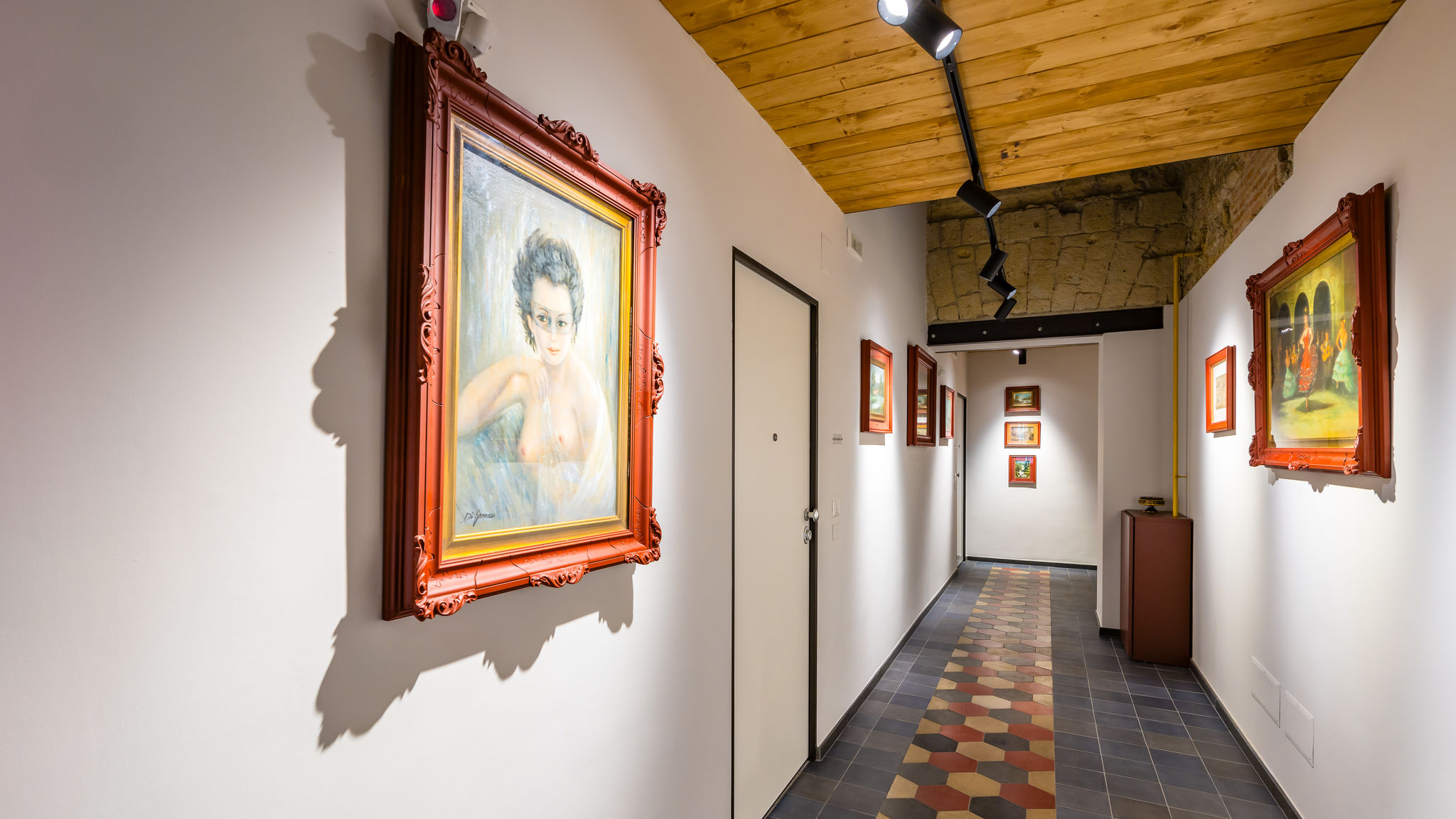 Italianway Napoli La Pinacoteca - V. Irolli