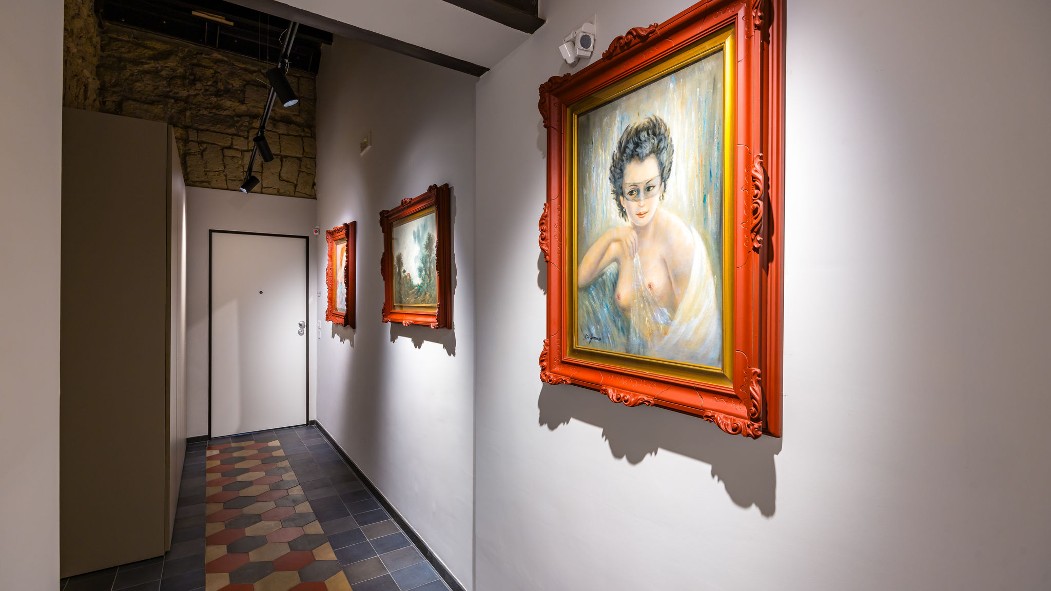 Italianway Napoli La Pinacoteca - V. Irolli