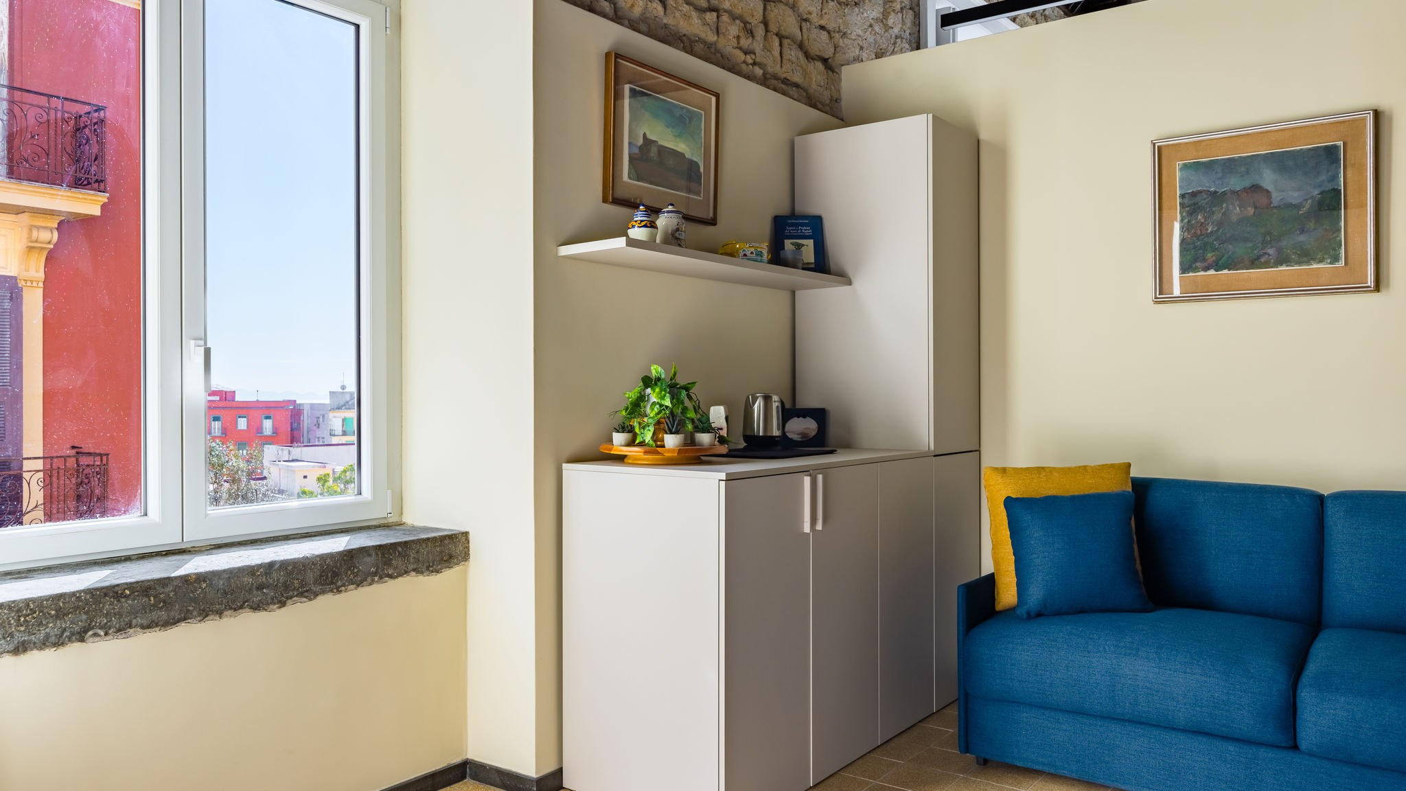 Italianway Napoli La Pinacoteca - V. Irolli