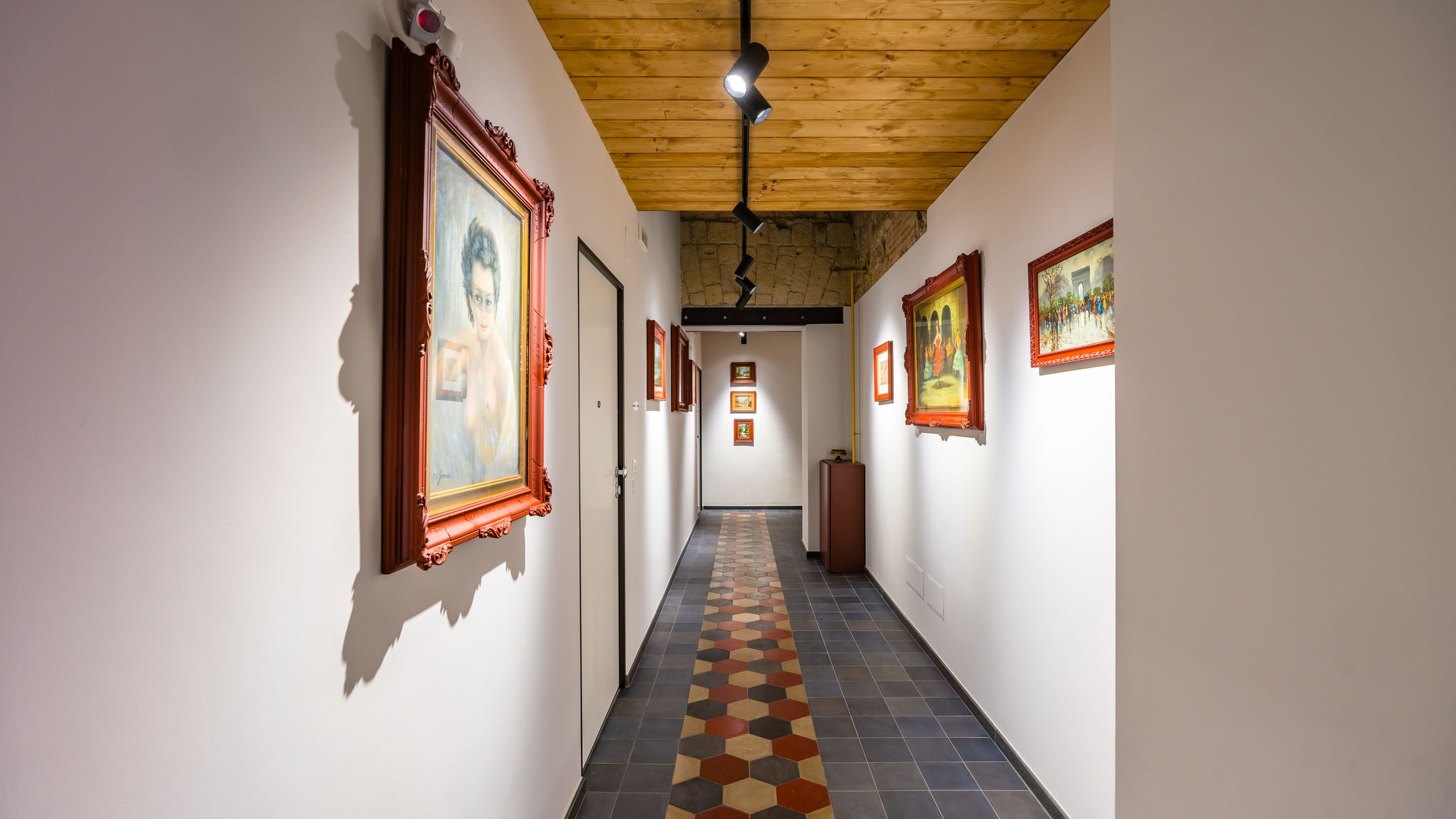 Italianway Napoli La Pinacoteca - V. Irolli