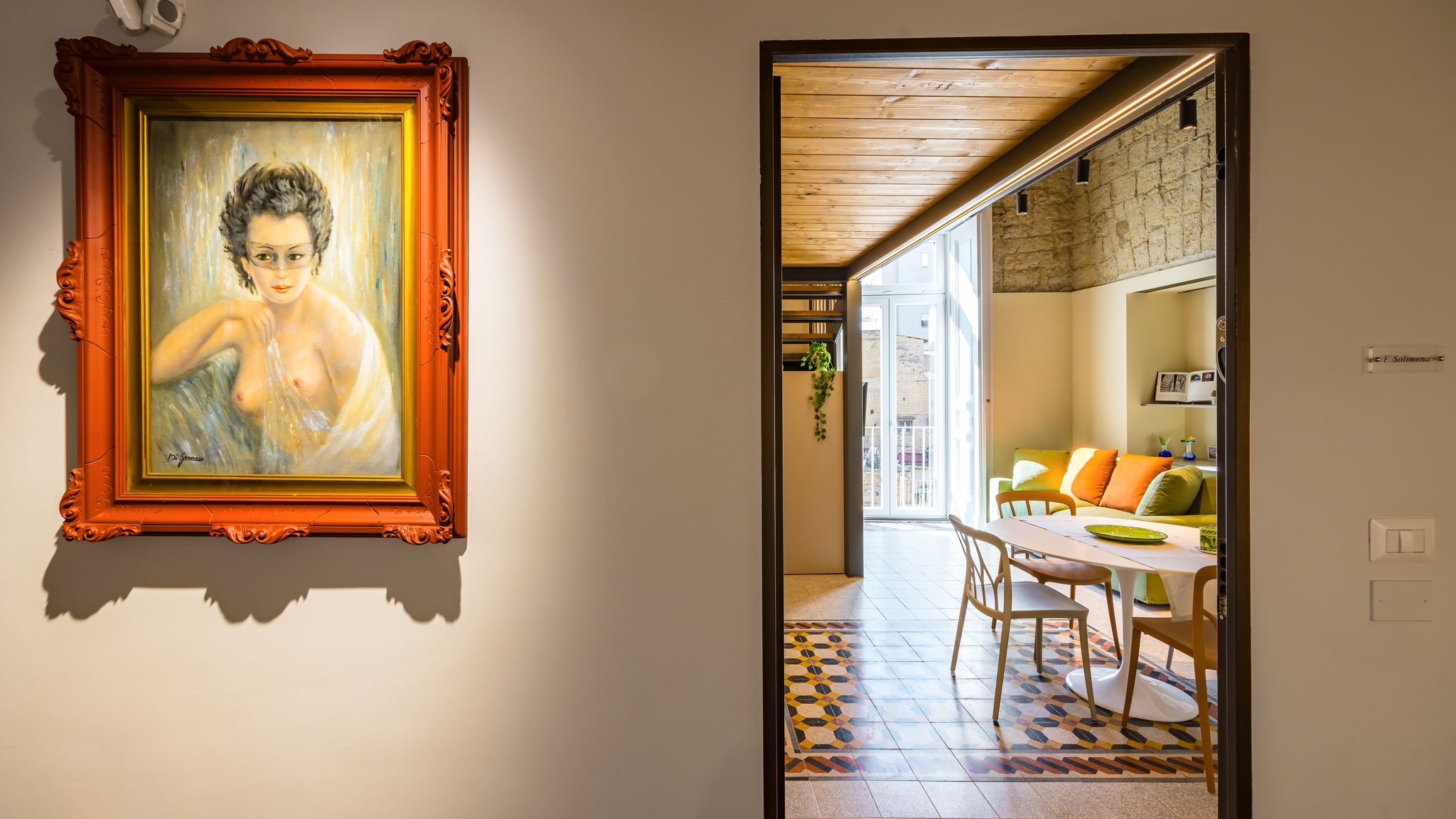 Italianway Napoli La Pinacoteca - F. Solimena