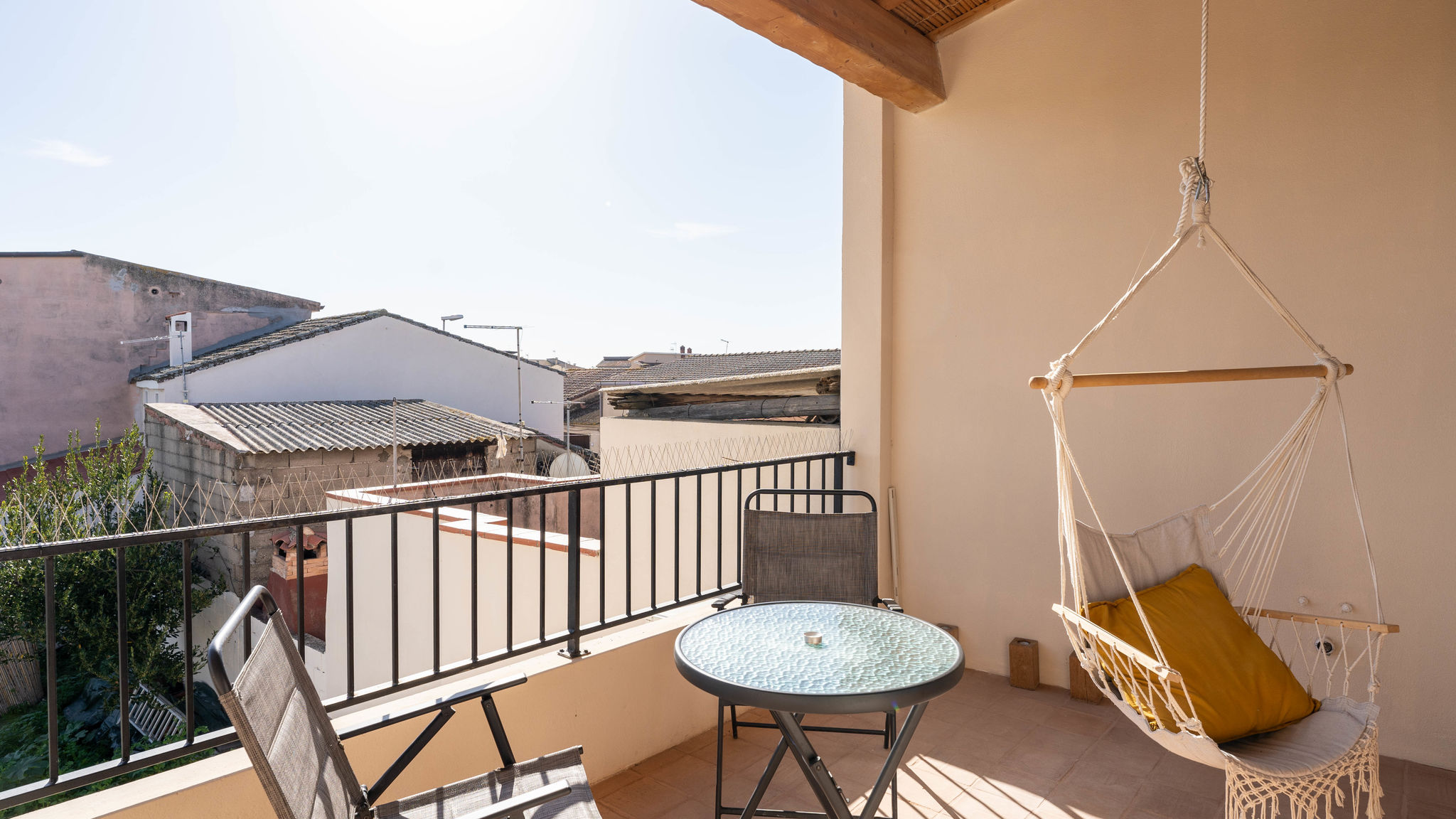 My Pumpkin Nurachi Casa Tharros Apartment Terrace