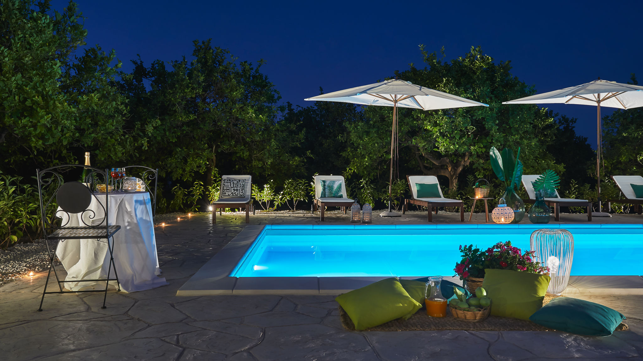 Italianway Noto Casa dei Limoni Blu con piscina 
