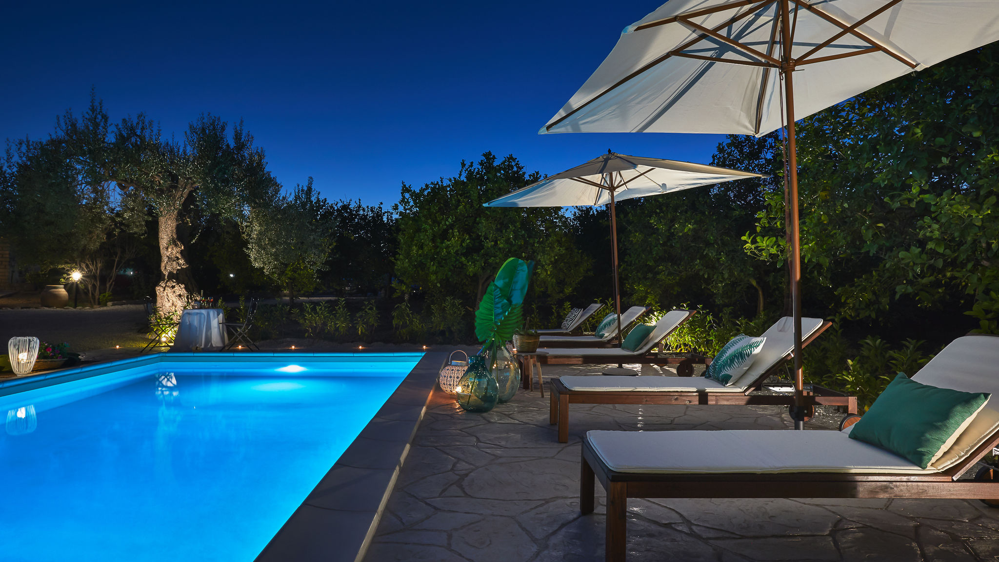 Italianway Noto Casa dei Limoni Blu con piscina 