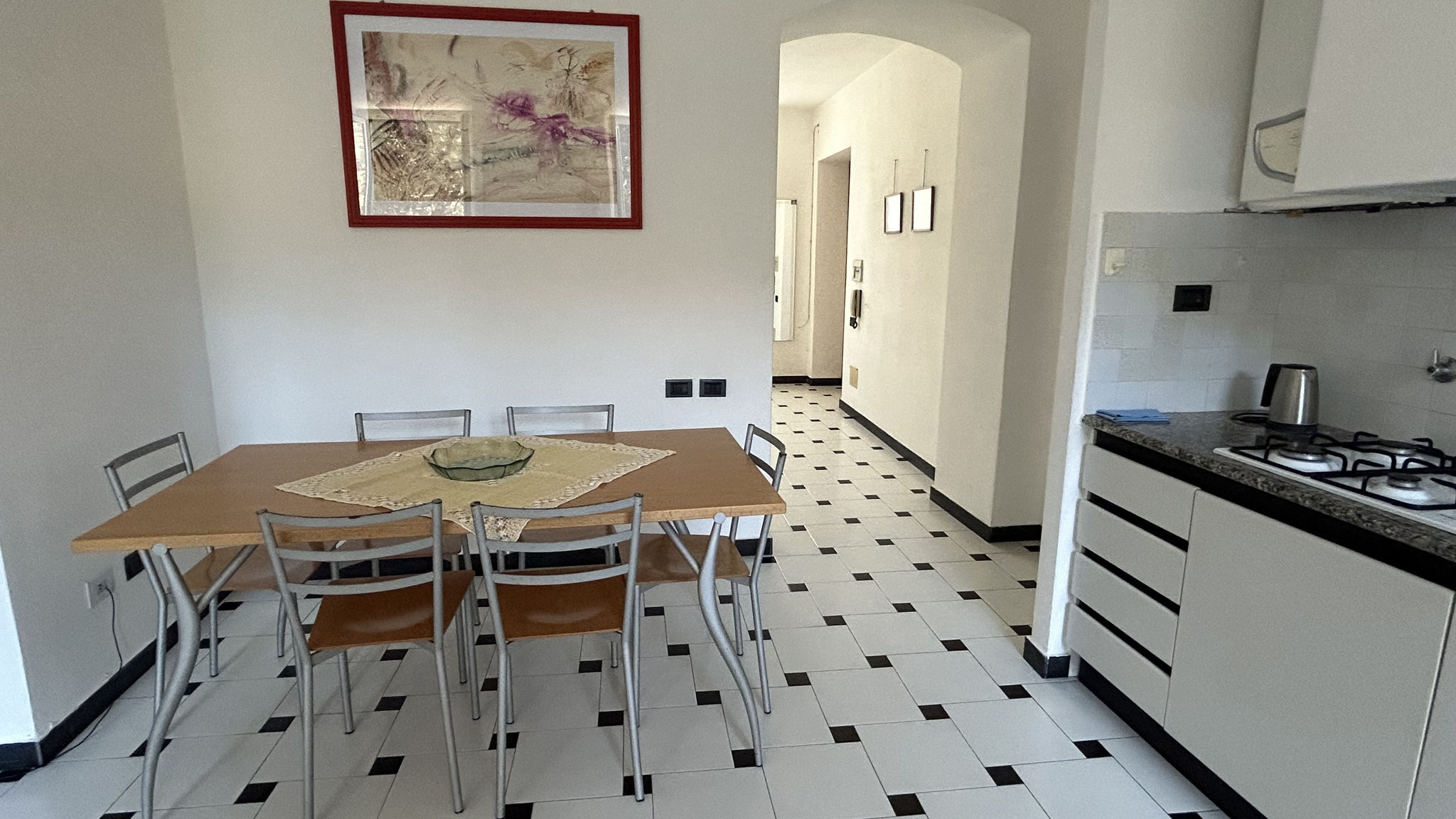 Italianway Levanto Amabile apt central location near beaches