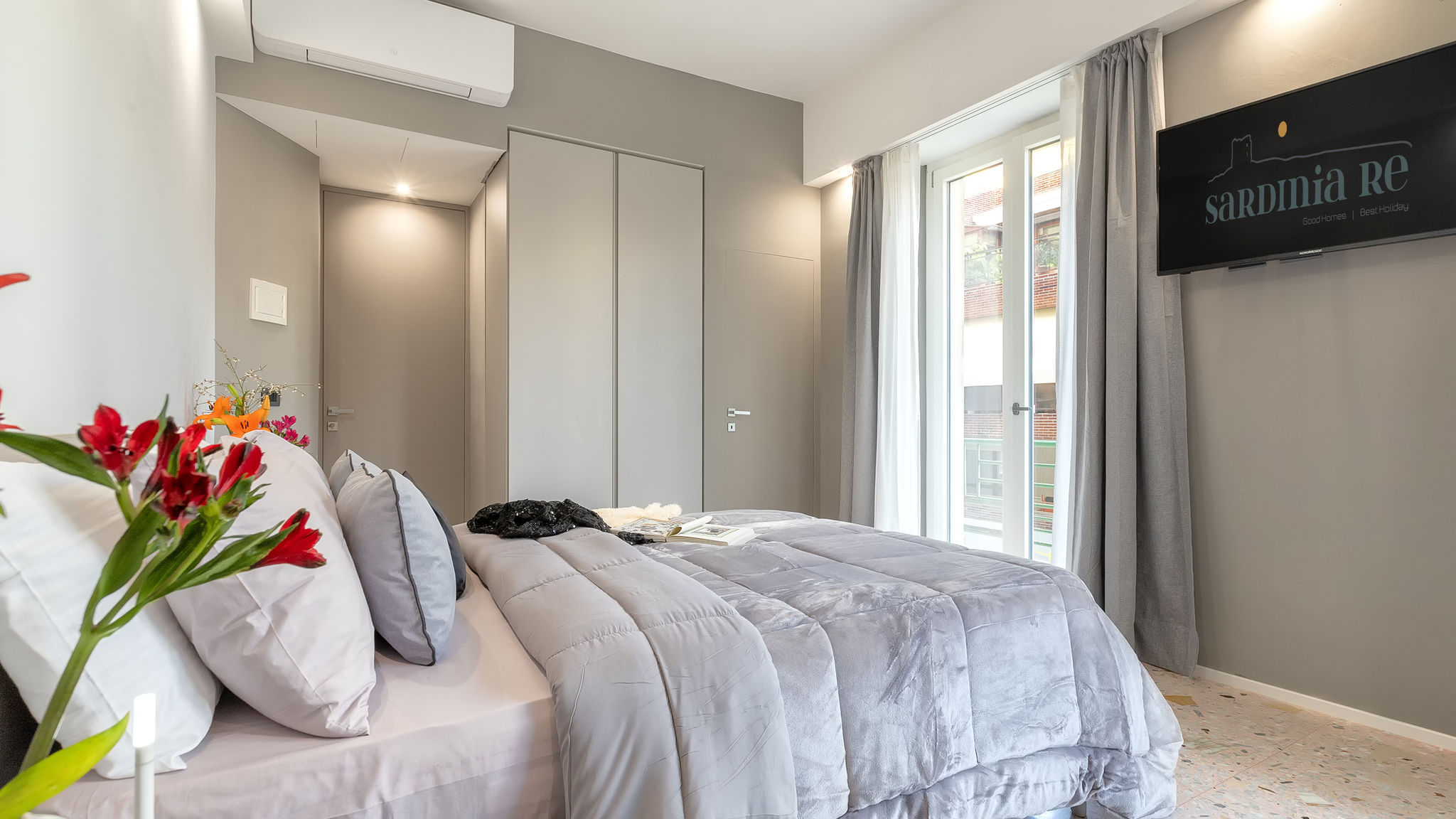 Italianway Sassari Sardinia Re - Viale Italia Room 1