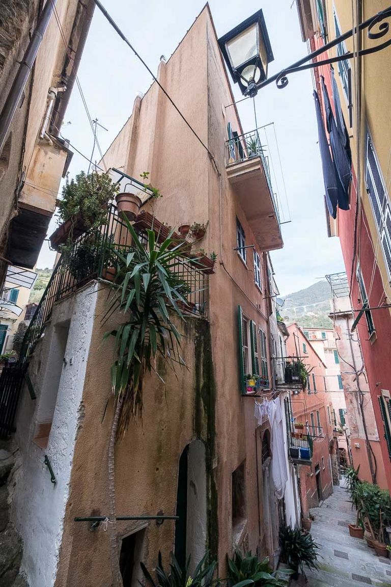 Italianway Monterosso al Mare The Captain's House - central, quiet & near beach