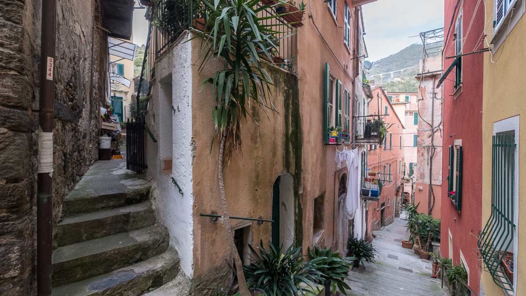Italianway Monterosso al Mare The Captain's House - central, quiet & near beach