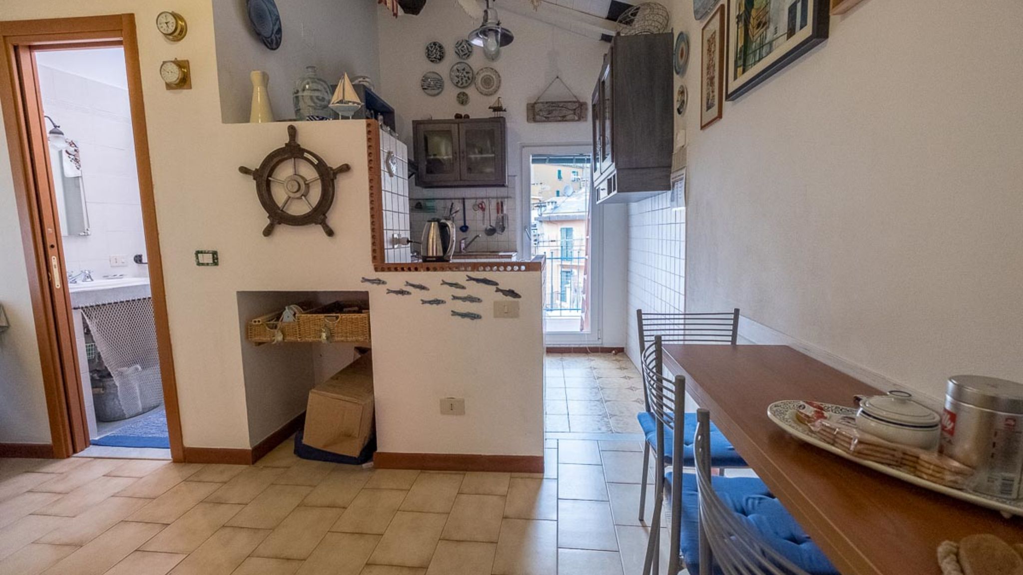 Italianway Monterosso al Mare The Captain's House - central, quiet & near beach