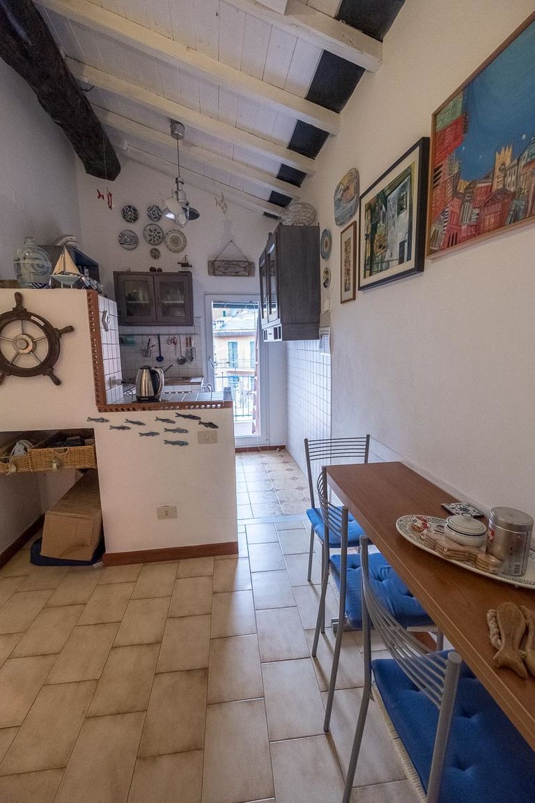 Italianway Monterosso al Mare The Captain's House - central, quiet & near beach