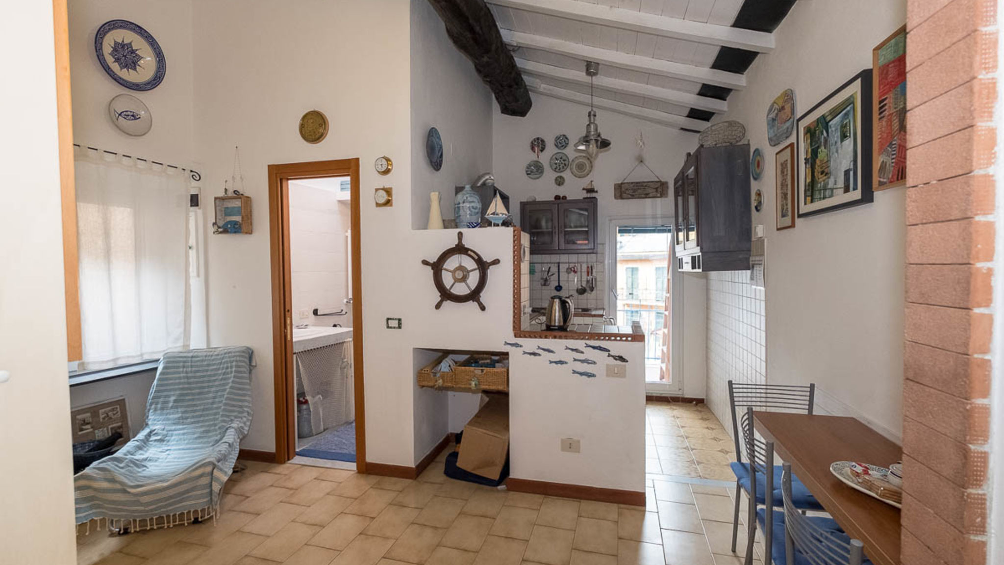 Italianway Monterosso al Mare The Captain's House - central, quiet & near beach