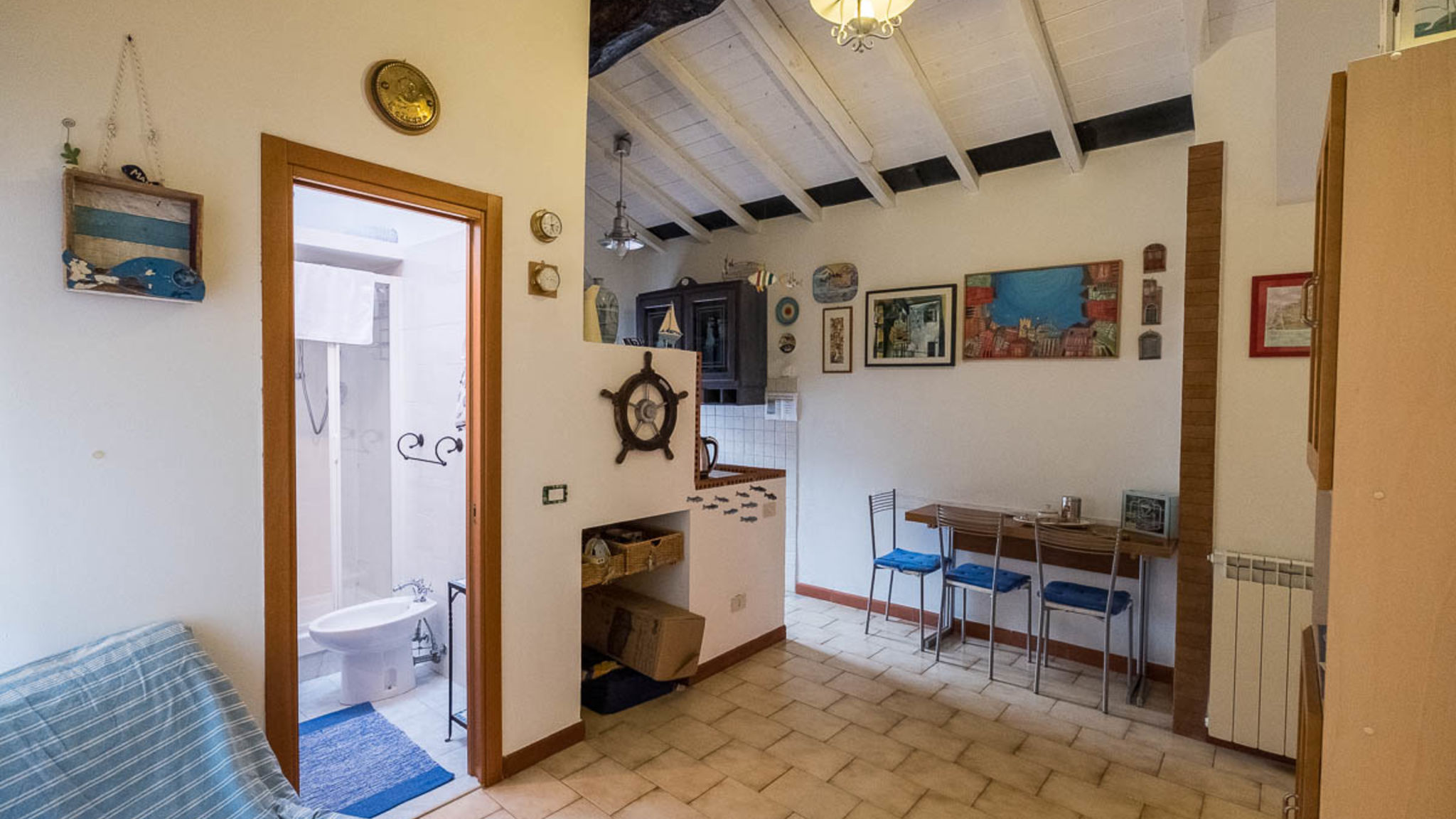 Italianway Monterosso al Mare The Captain's House - central, quiet & near beach