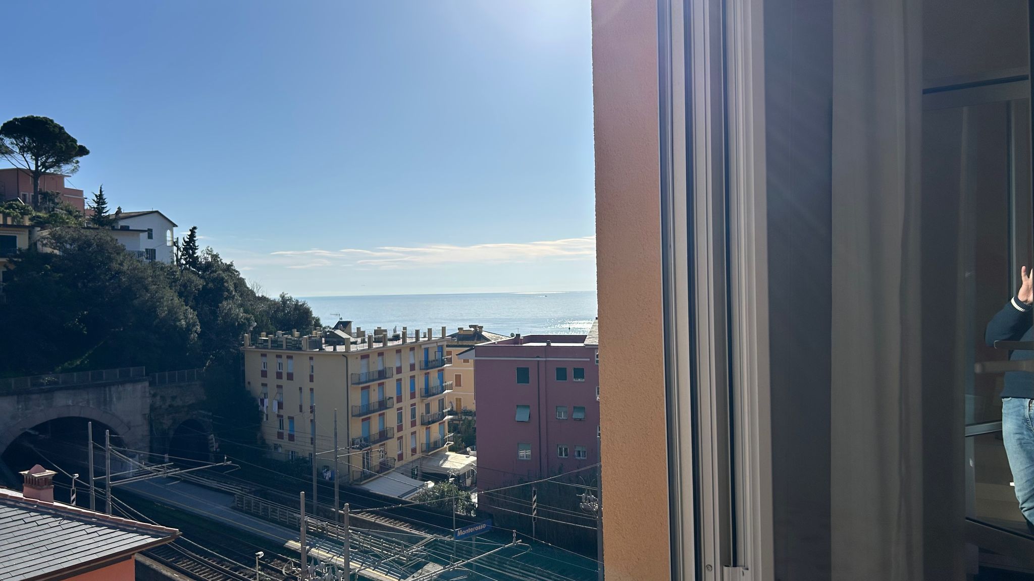 Italianway Monterosso al Mare  Casa di Lucy with terrace and seaview