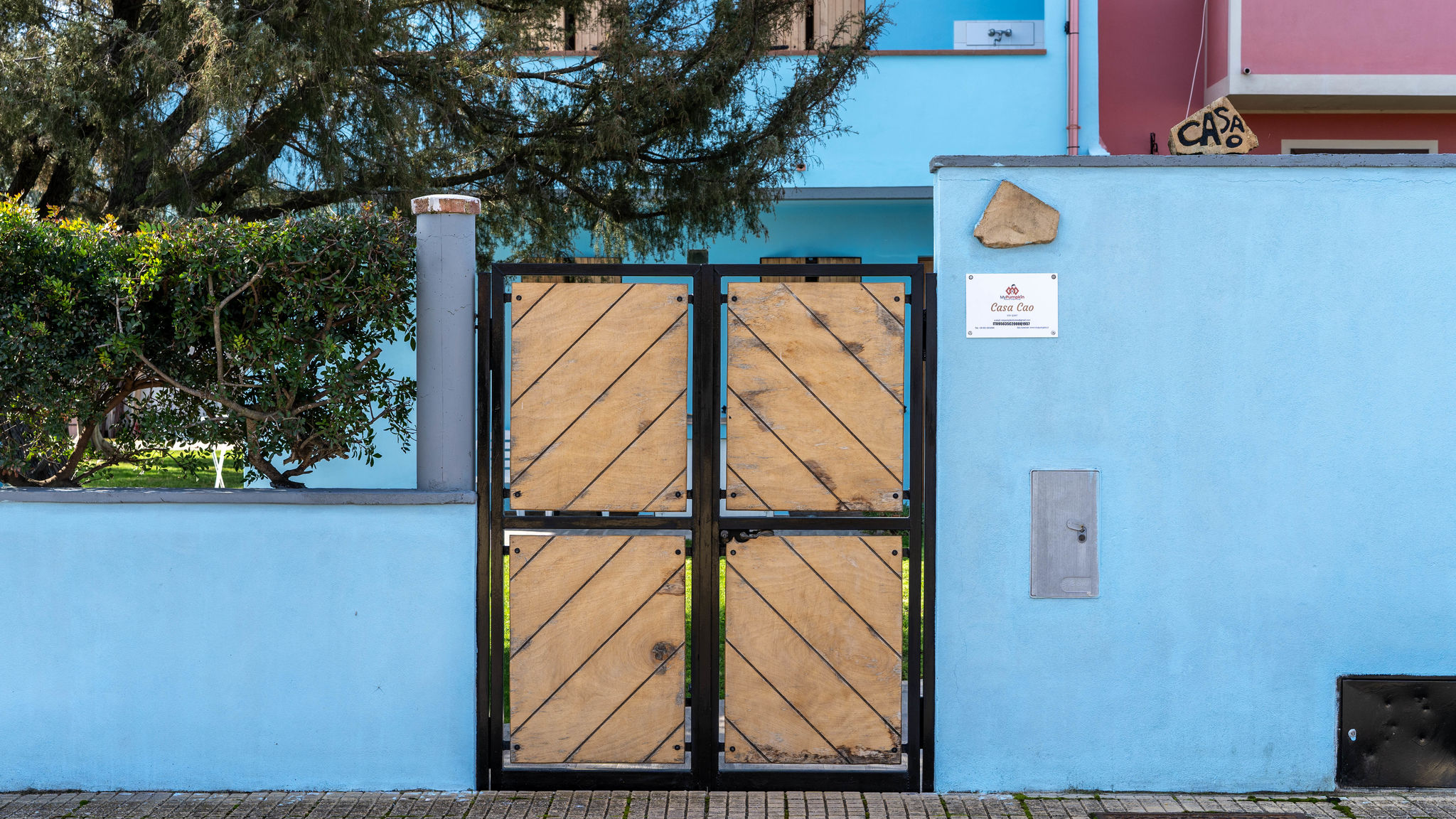 Italianway Nurachi Casa Cao Appartamento " L' Ulivo"