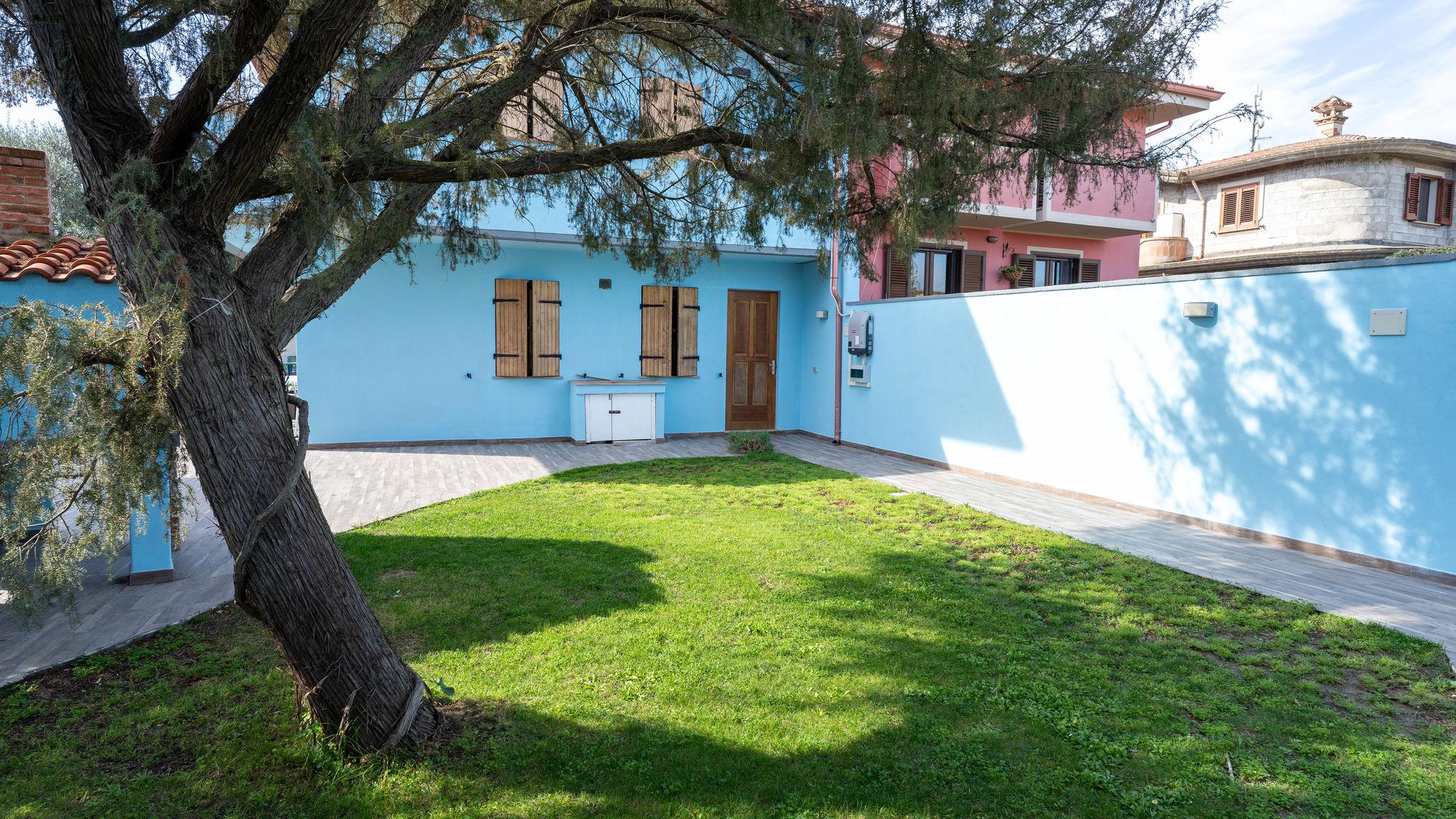 Italianway Nurachi Casa Cao Appartamento " L' Ulivo"