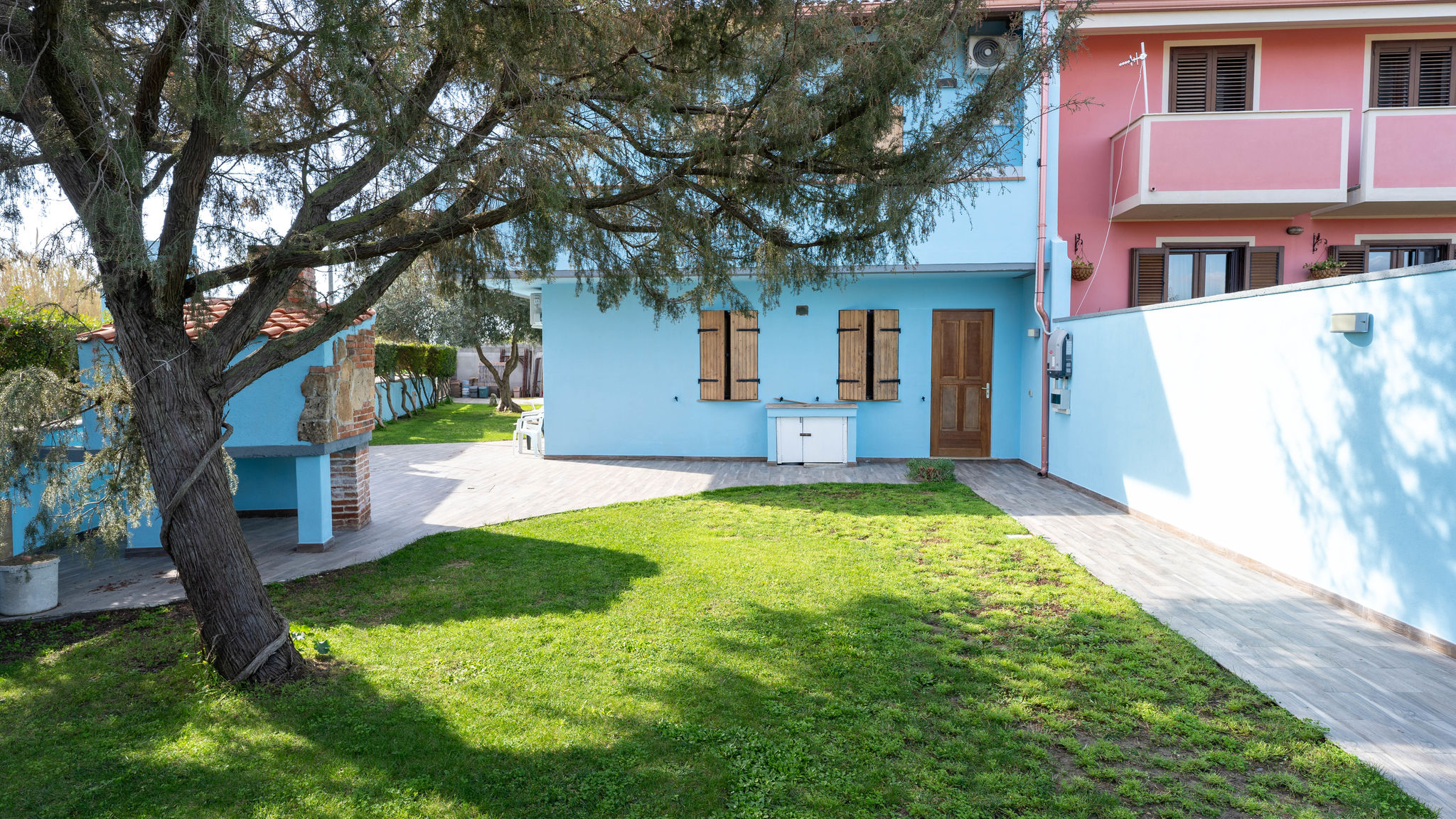 Italianway Nurachi Casa Cao Appartamento " L' Ulivo"
